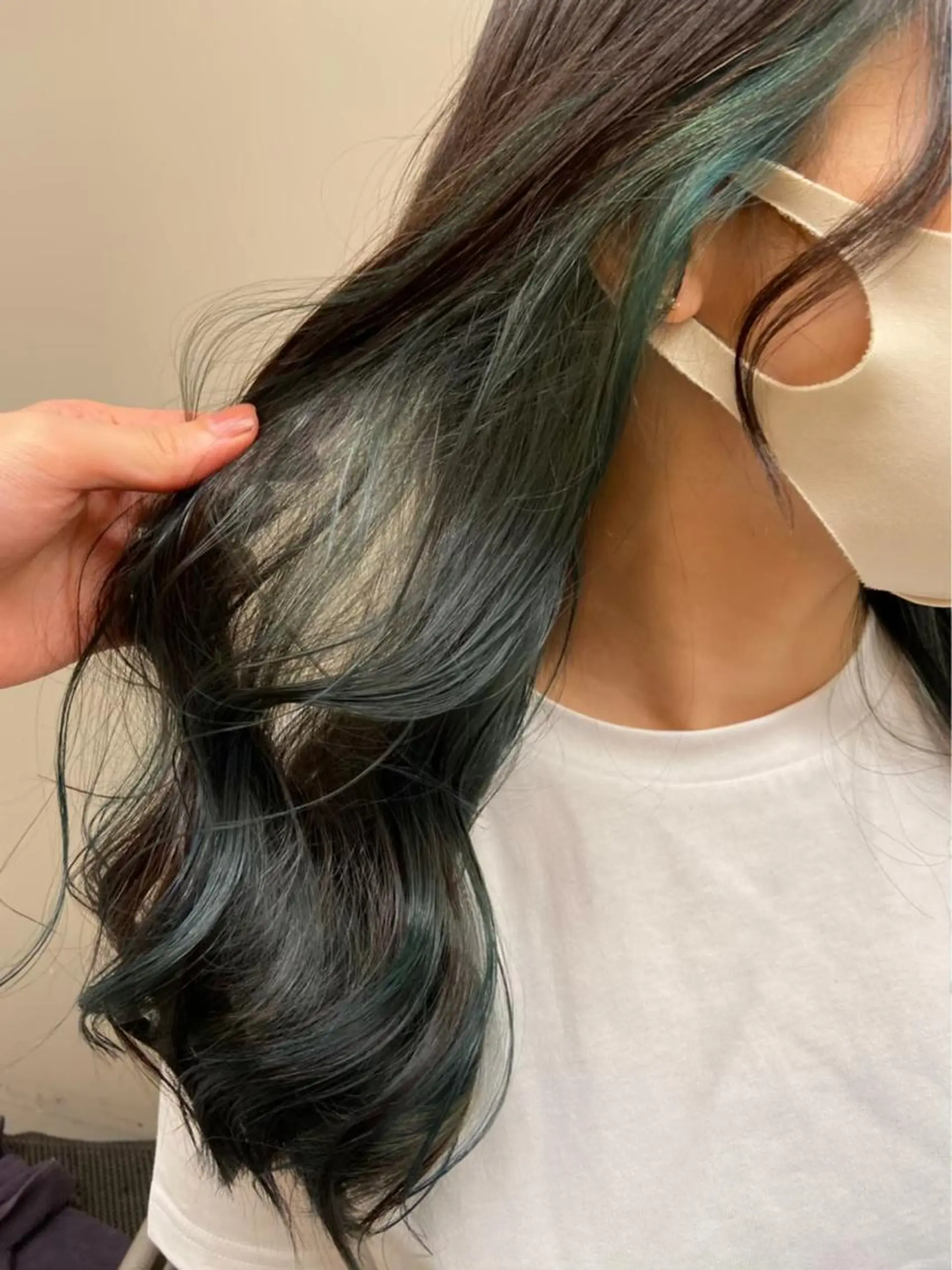 カラー 🤍やわらか抜け感 hair🤍RINのヘアスタイル