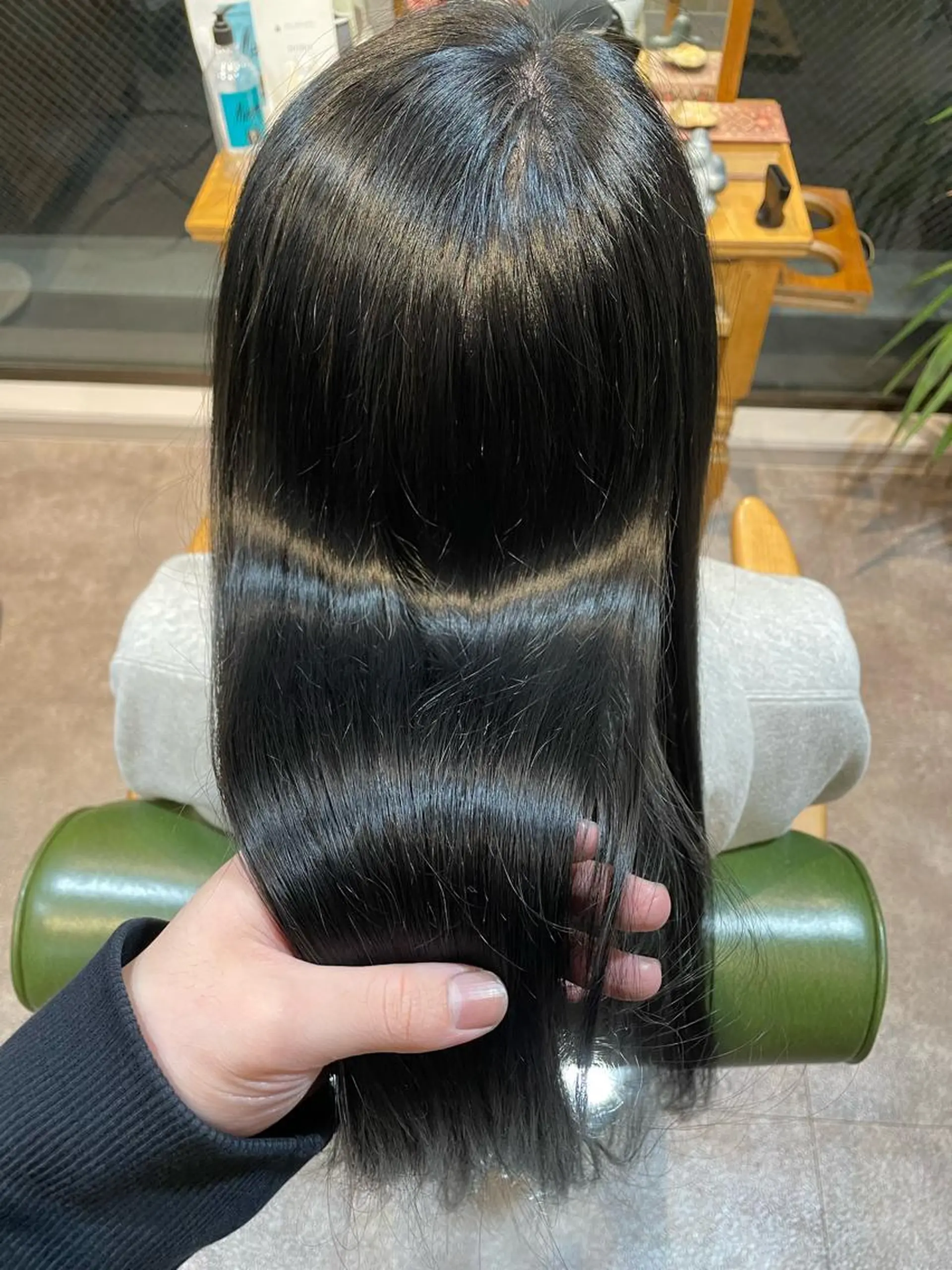 ロング カット トリートメント 美髪 透明感カラーSotaのヘアスタイル