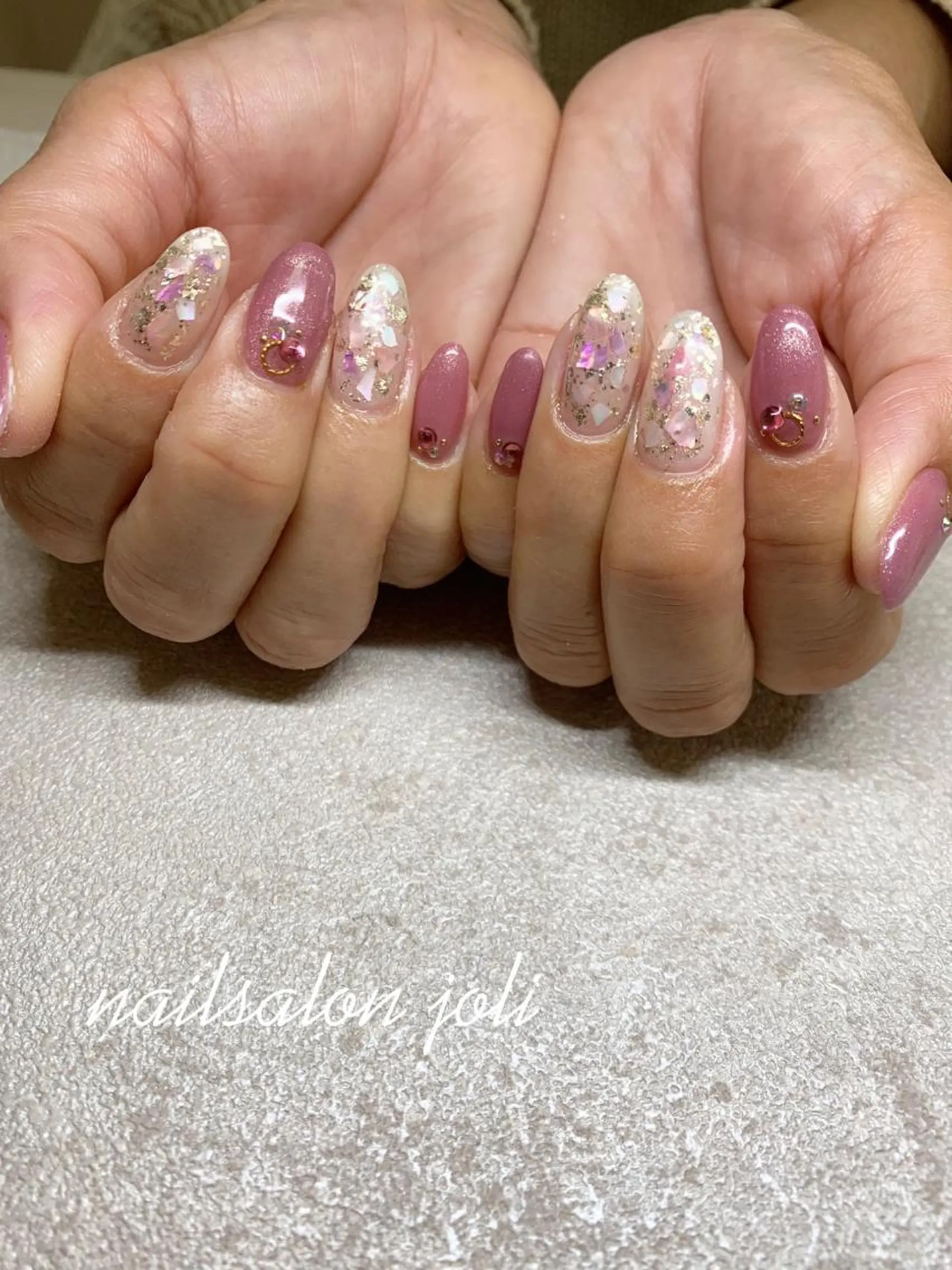 ネイル nailsalon joliのネイルデザイン