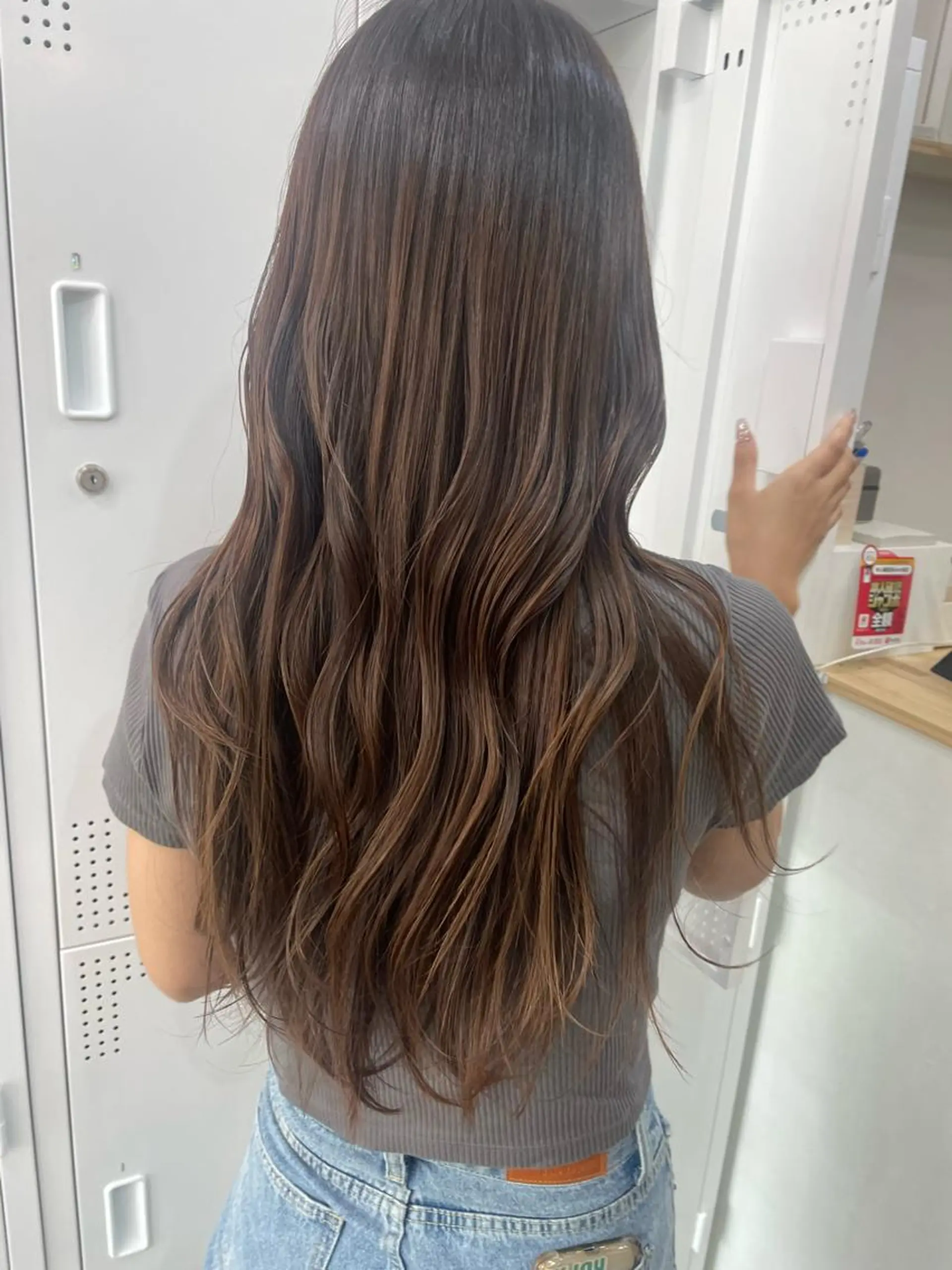 ロング ロング 【ioe岡本】🐶 向井歩のヘアスタイル