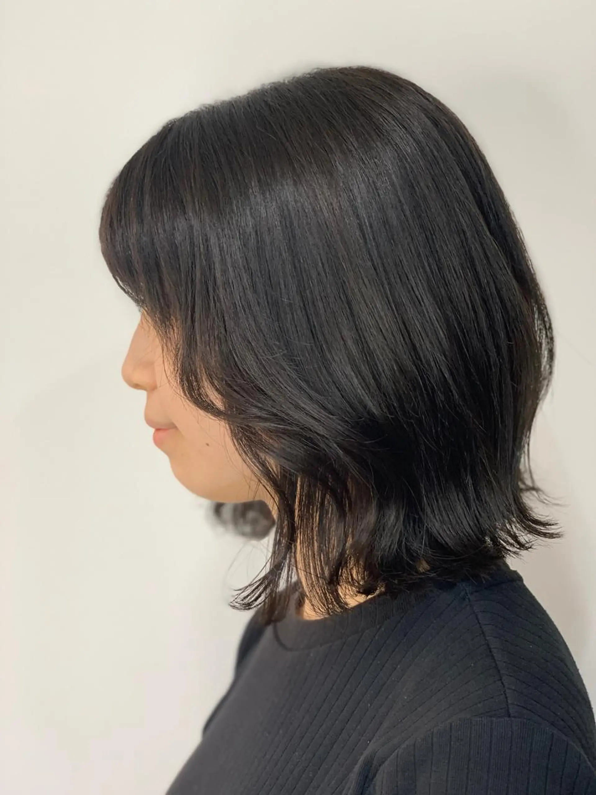 ミディアム カラー HARUKA韓国ヘア /Luana梅田のヘアスタイル