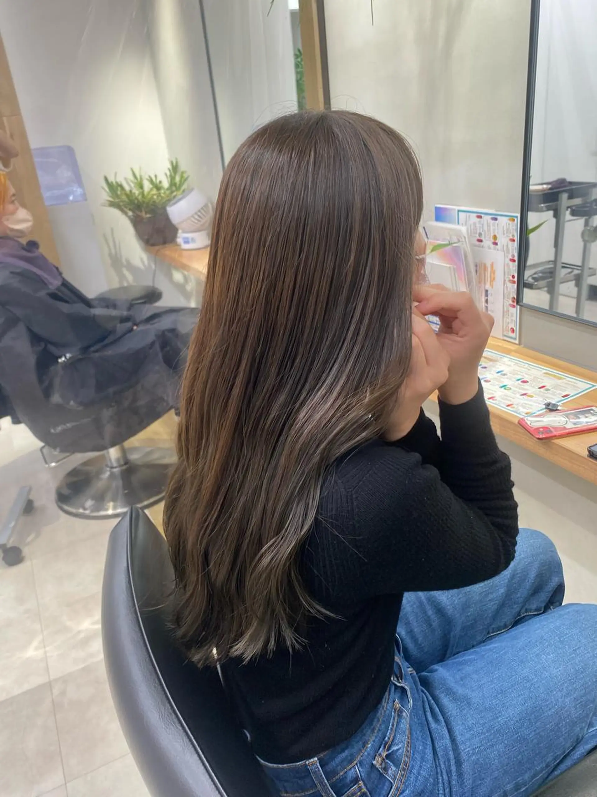 ロング カラー noa/ 渋谷のヘアスタイル