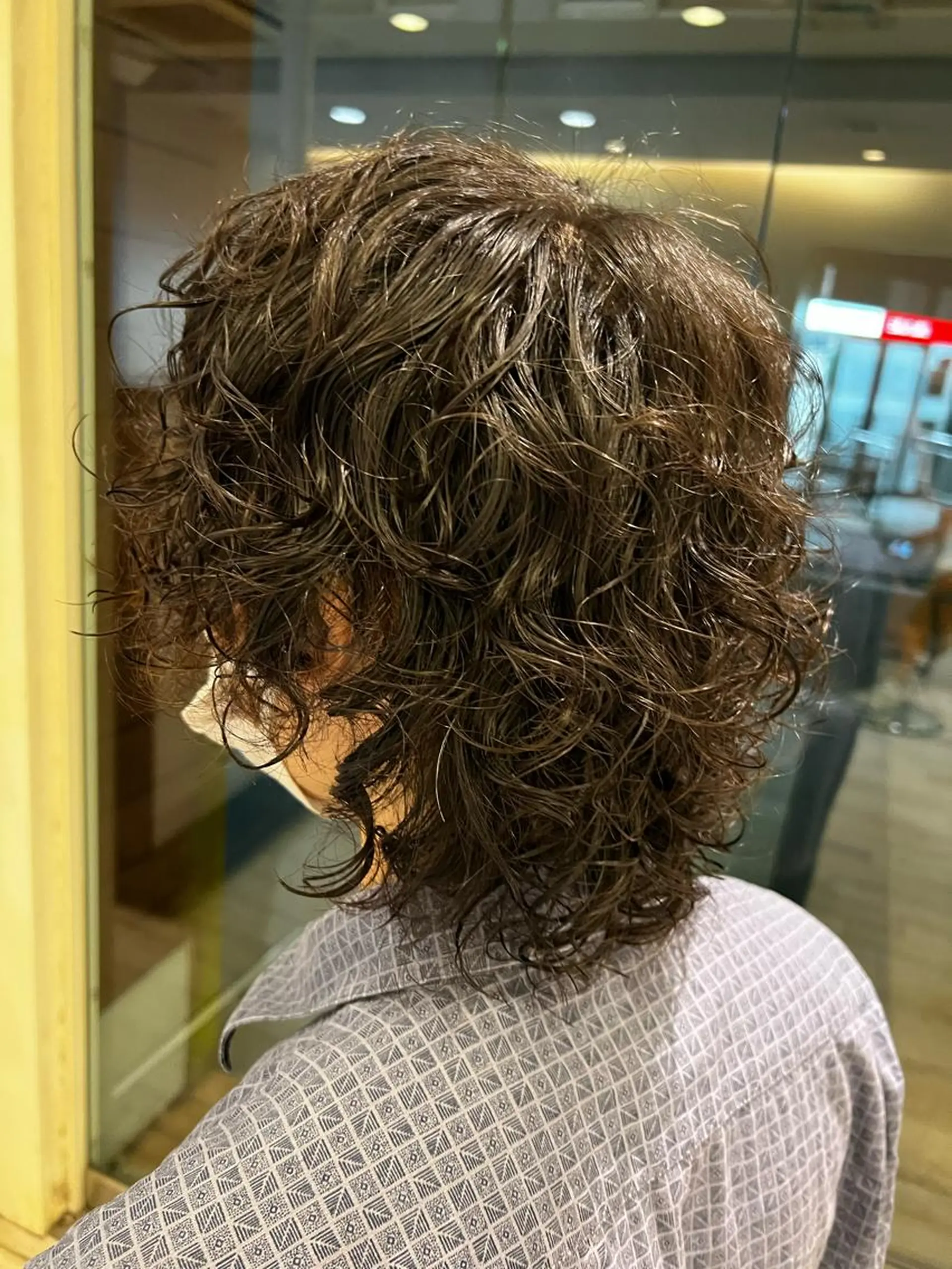 パーマ メンズ Ore🫧タナカマヤ /柔らかい質感カラーのヘアスタイル