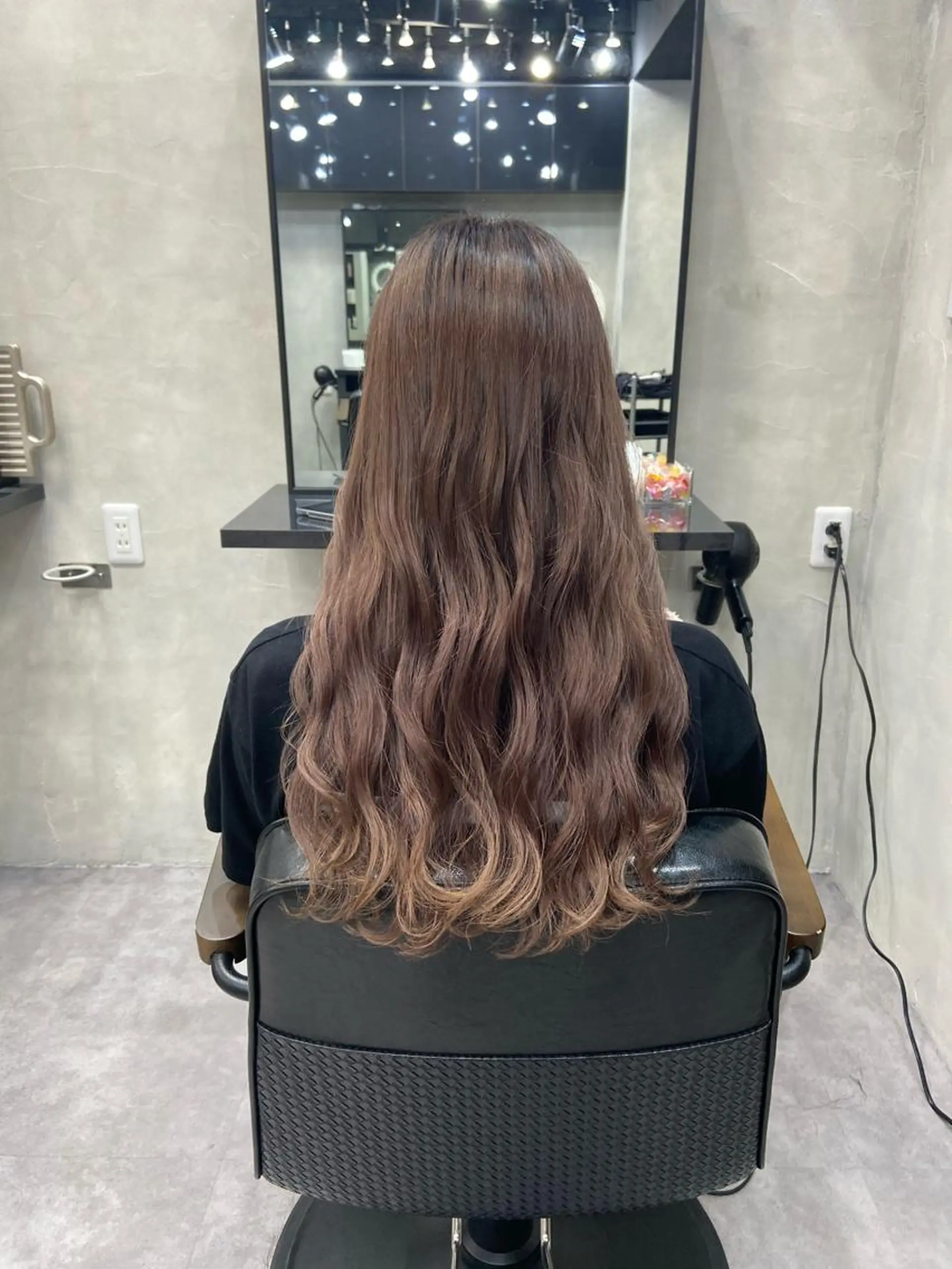 ロング カラー ヘアアレンジ ar+ ❤︎ maiのヘアスタイル