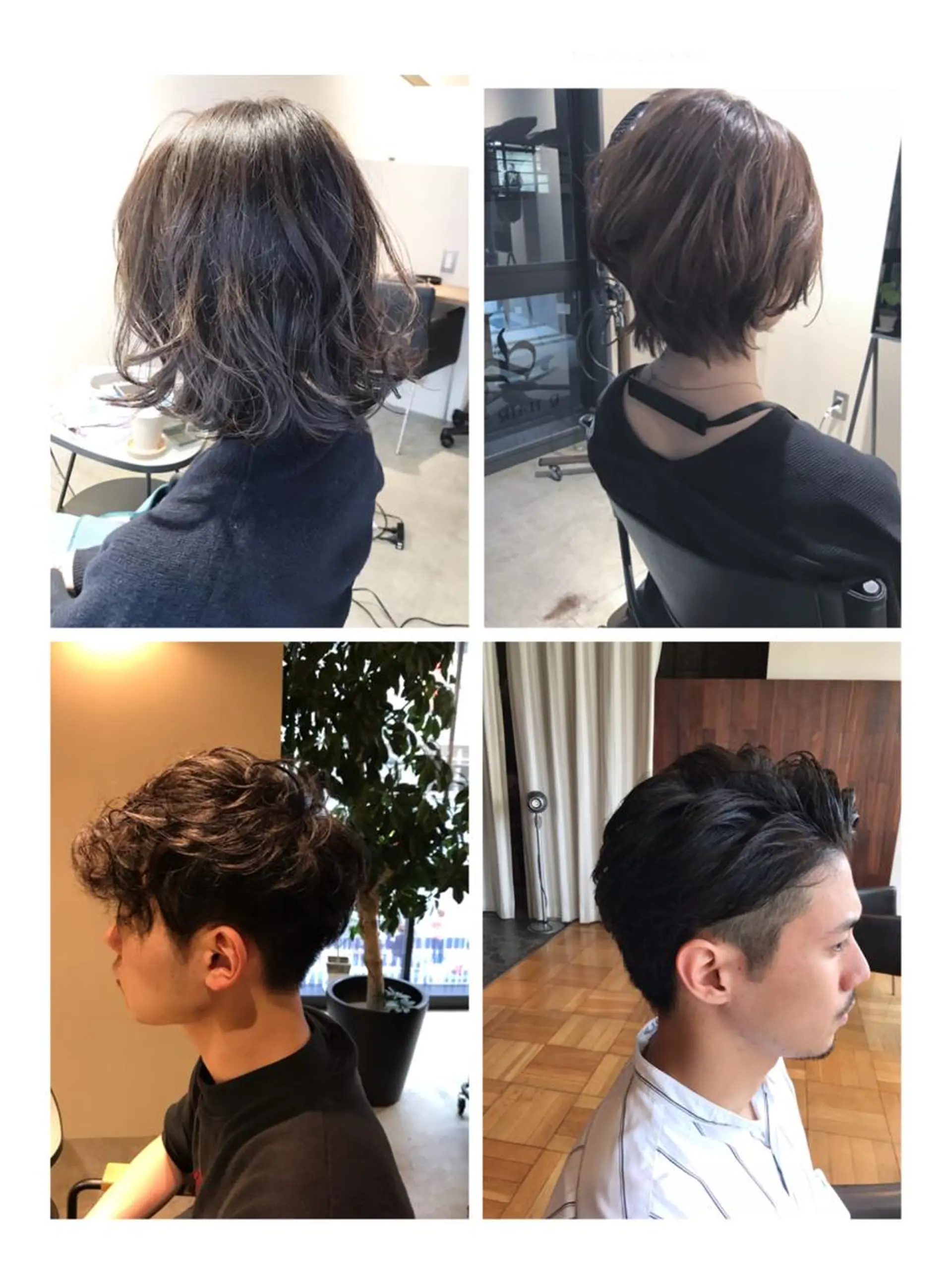 ショート メンズ RHAIRSALON 西山梓のヘアスタイル