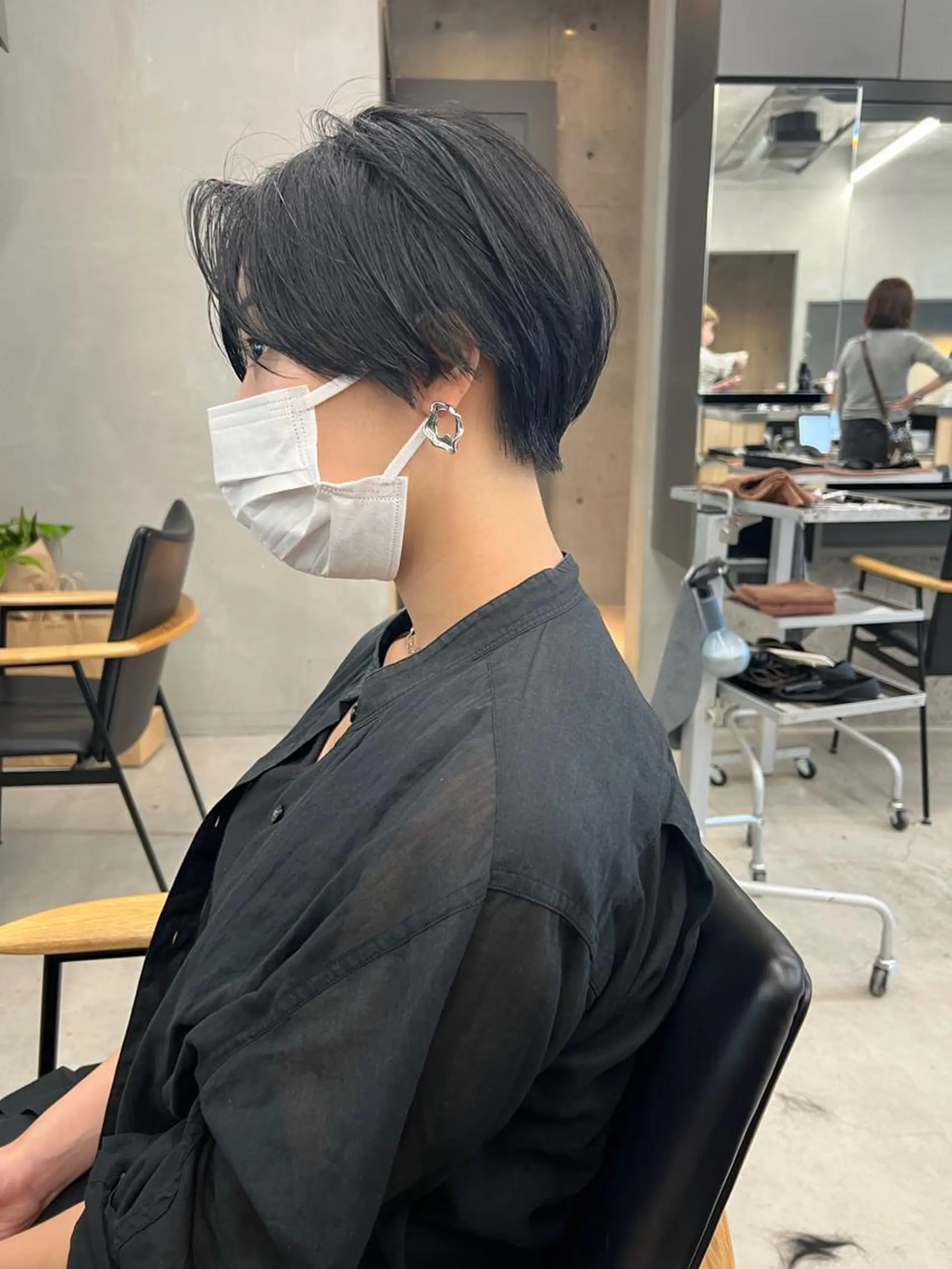 ショート sakoda shunkiのヘアスタイル