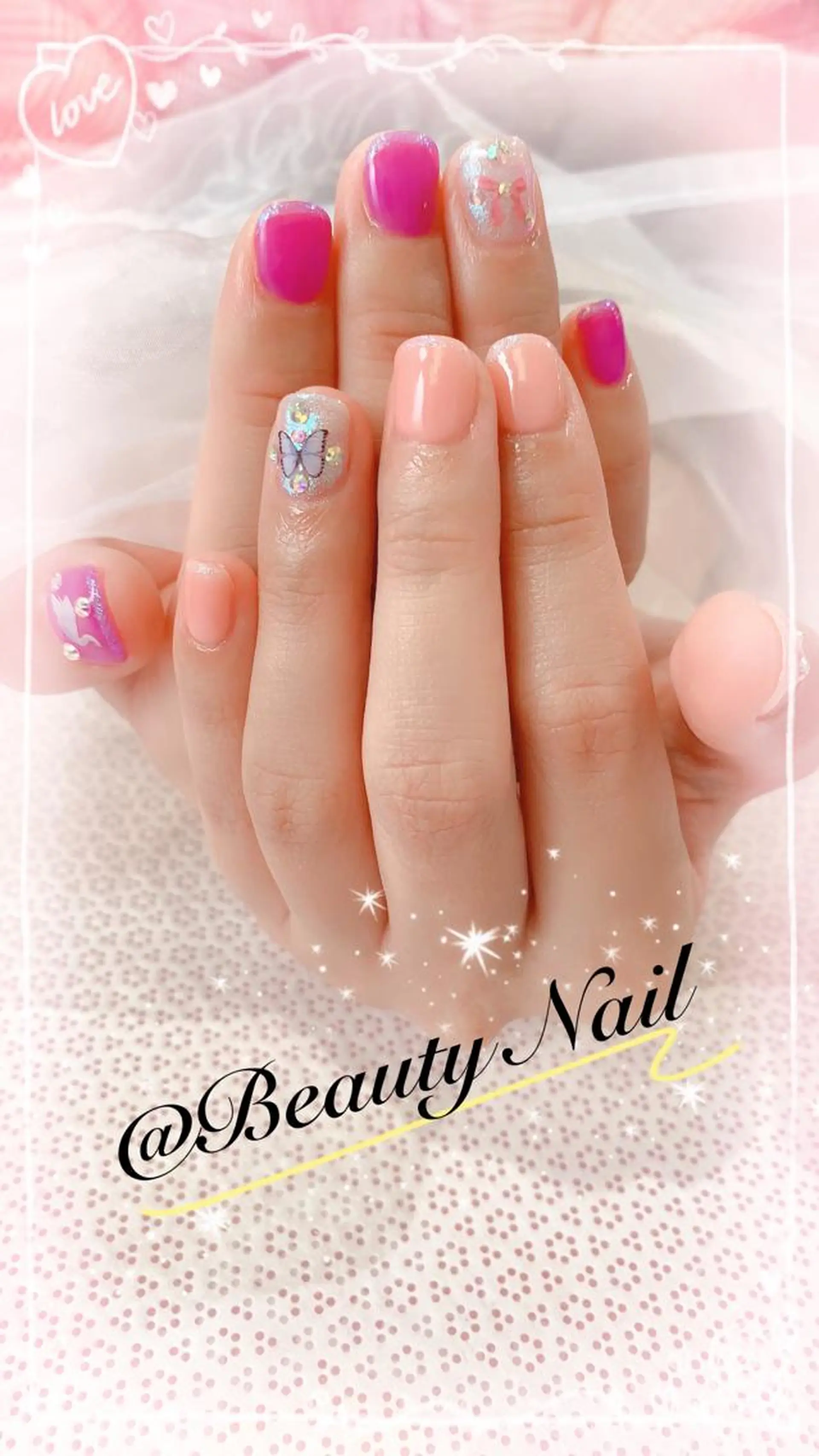 ネイル ジェルネイル Moonstone Salonのネイルデザイン