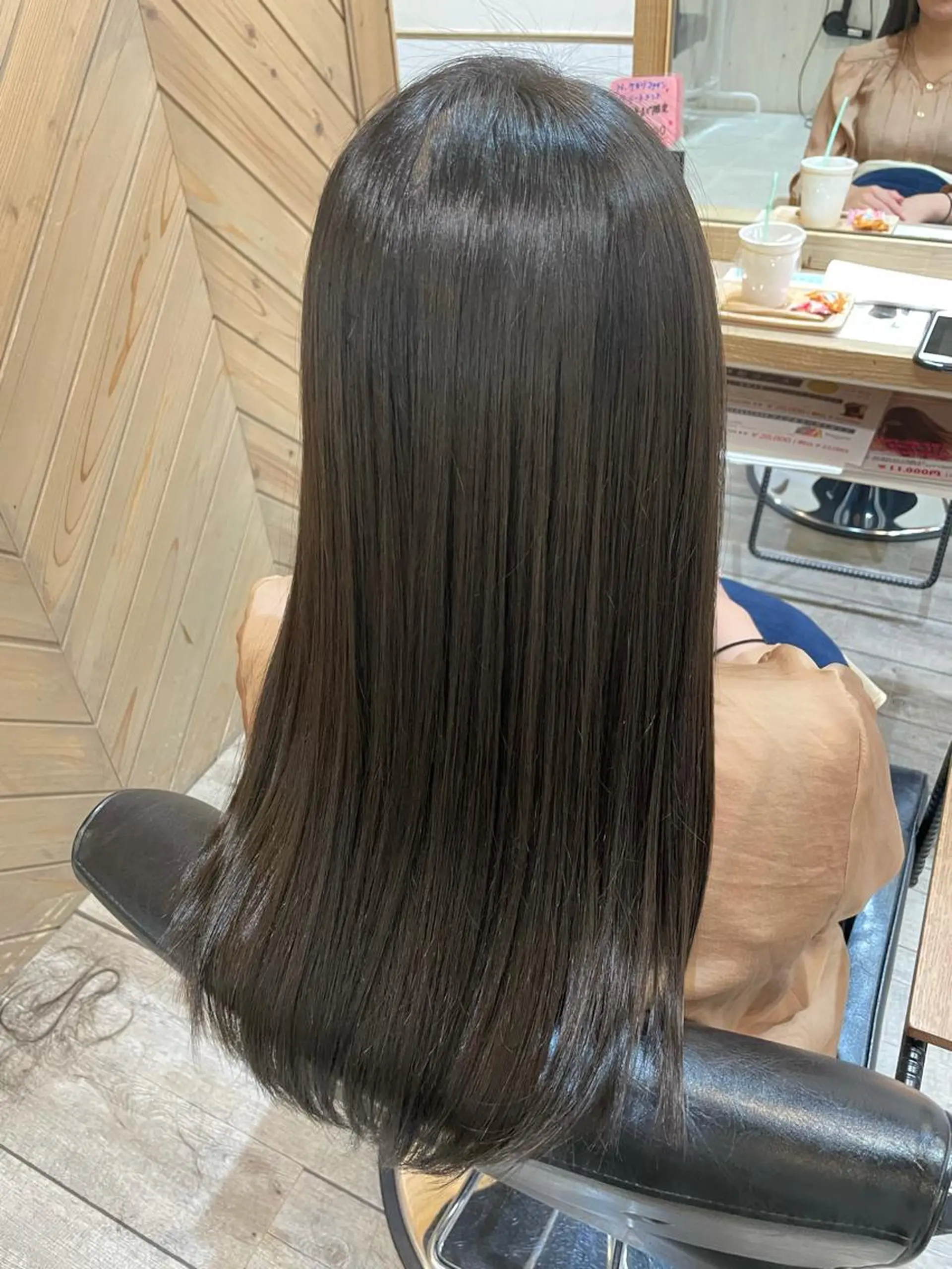 ロング ROMEO 京橋のヘアスタイル