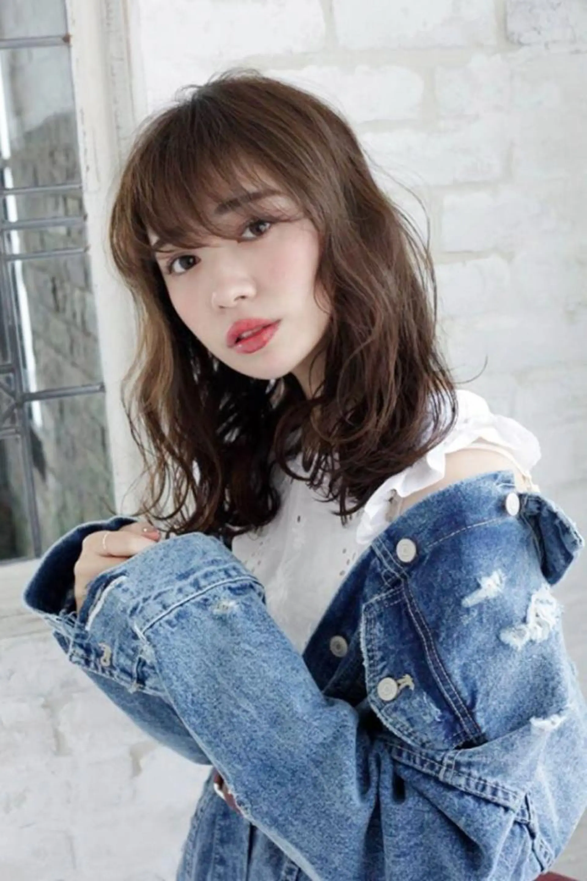 セミロング charme【 シャルム 】所属・ボブ/レイヤー/ nanamiのヘアスタイル