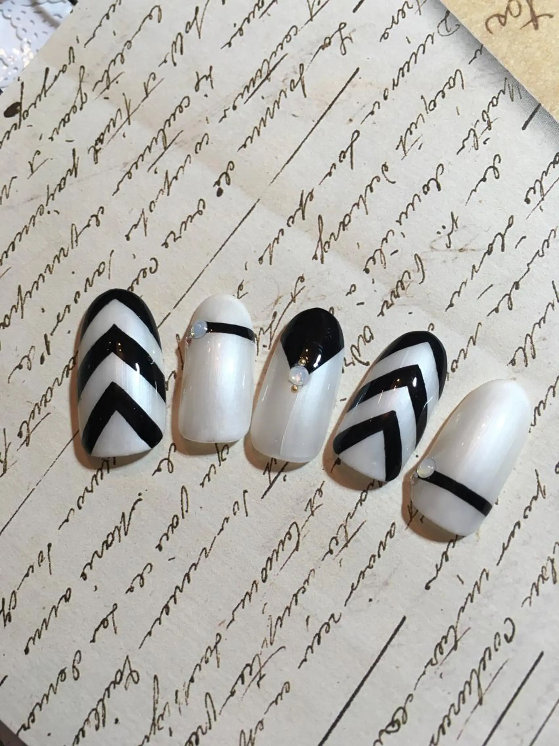 ネイル 古川 里美のネイルデザイン