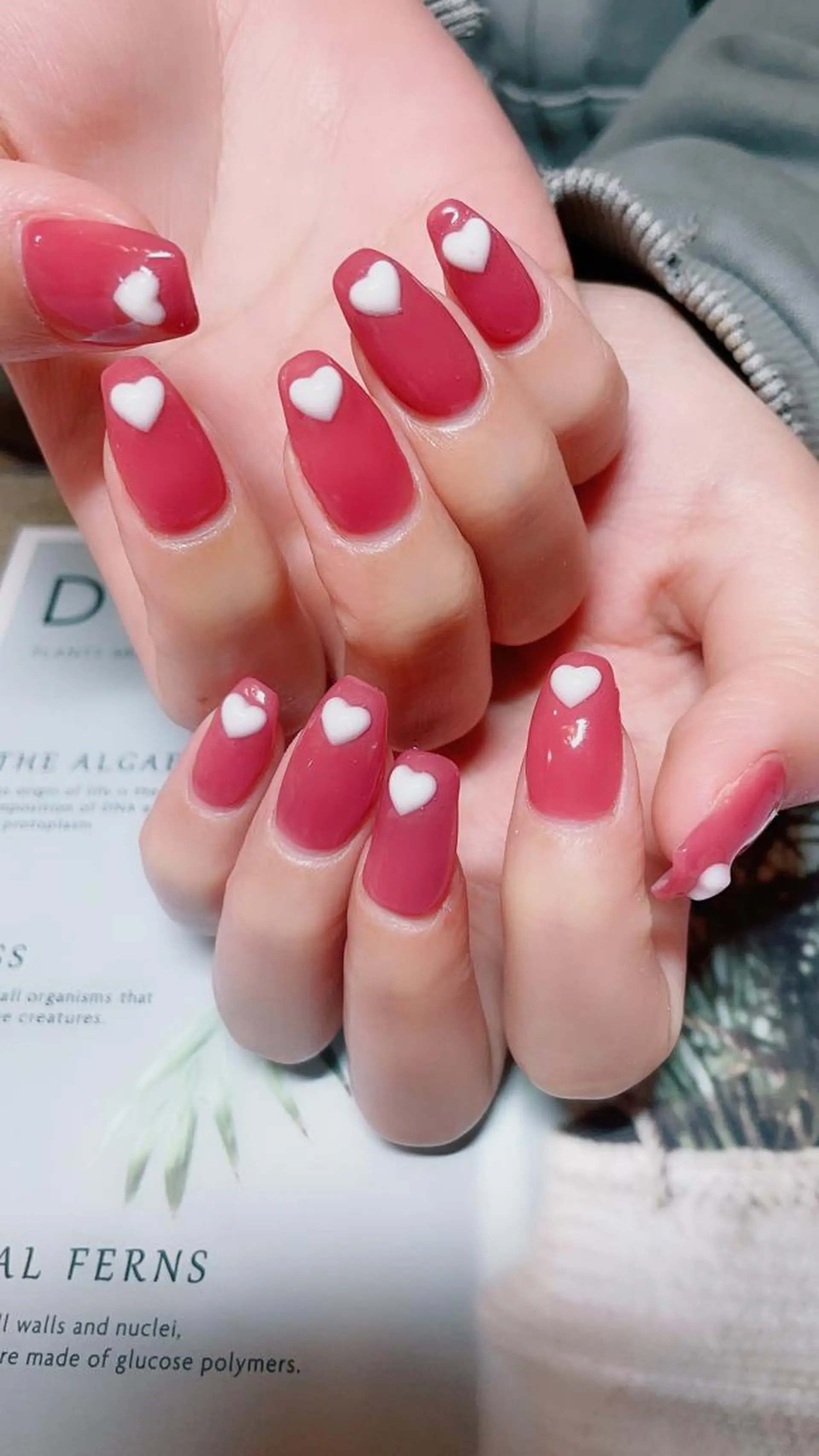ネイル ワンカラーネイル スカルプネイル fleur nailのネイルデザイン