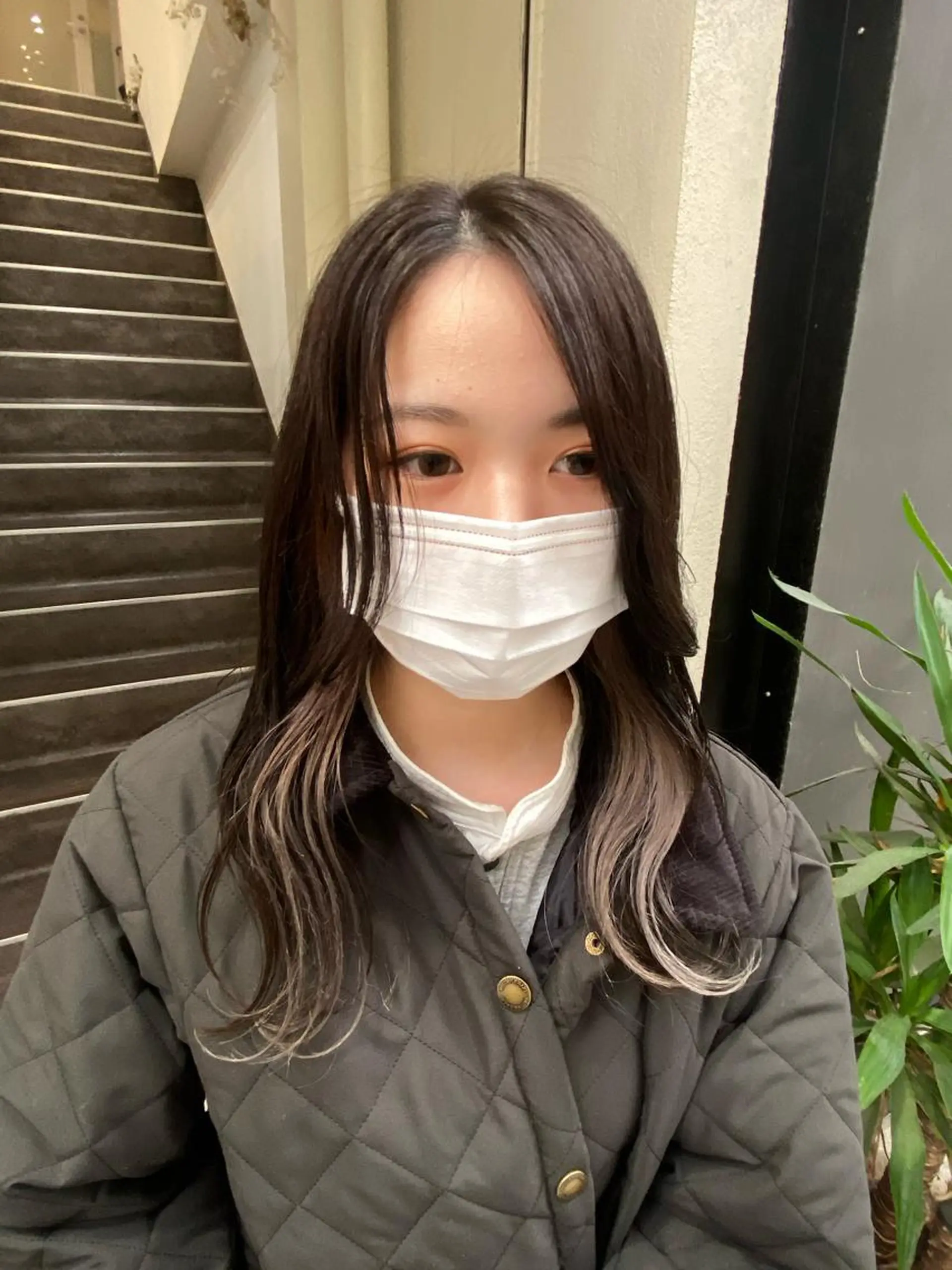 ロング nico🏁 rihoのヘアスタイル