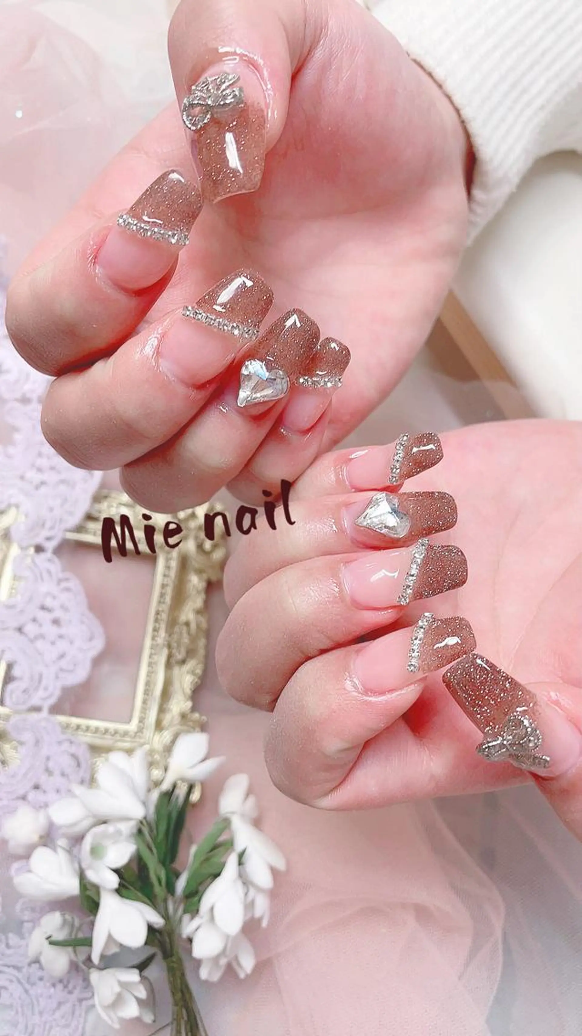 ネイル ハンドネイル ハンドケア Mie nailのネイルデザイン