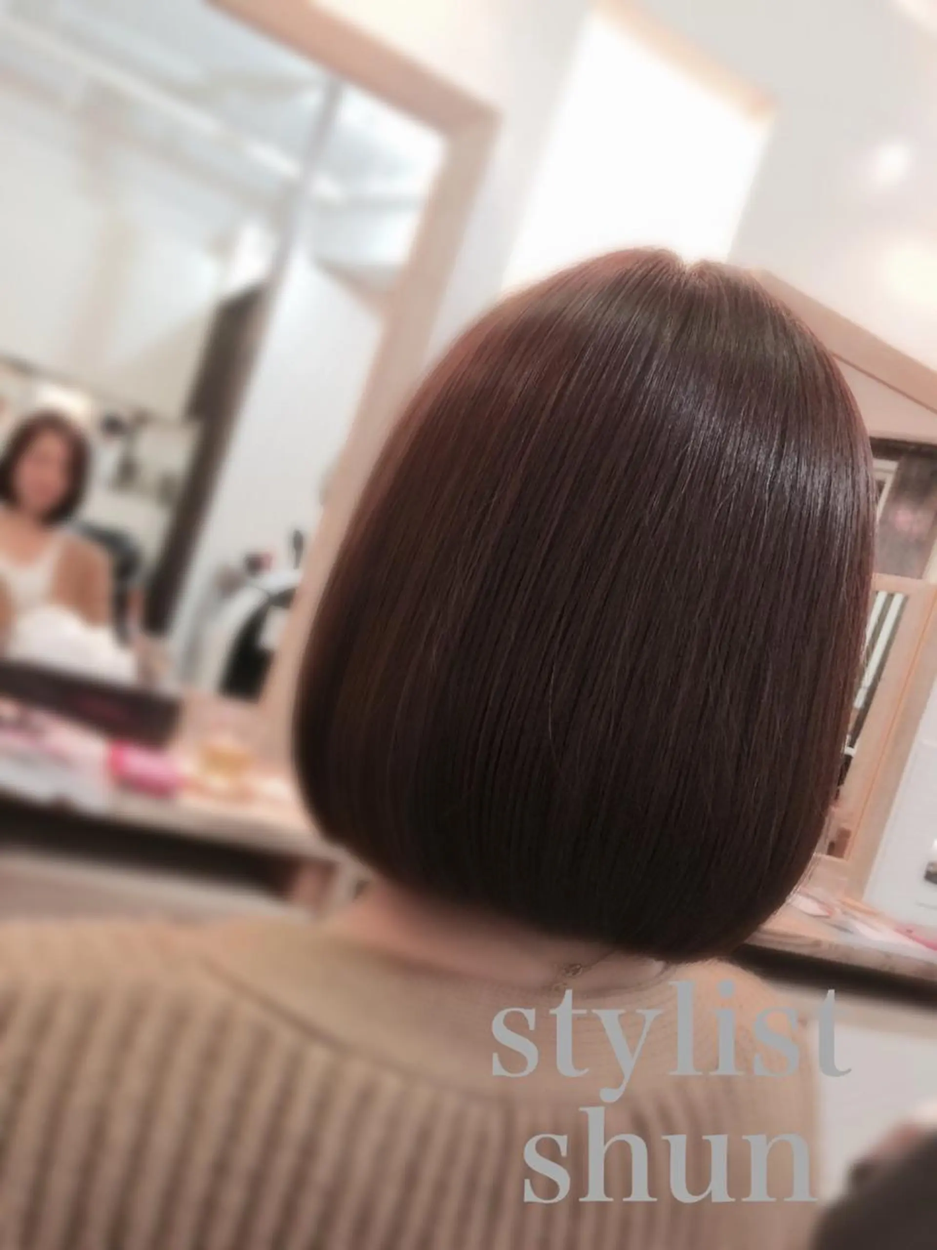 ショート ミディアム LAGOM hair 《池袋》のヘアスタイル