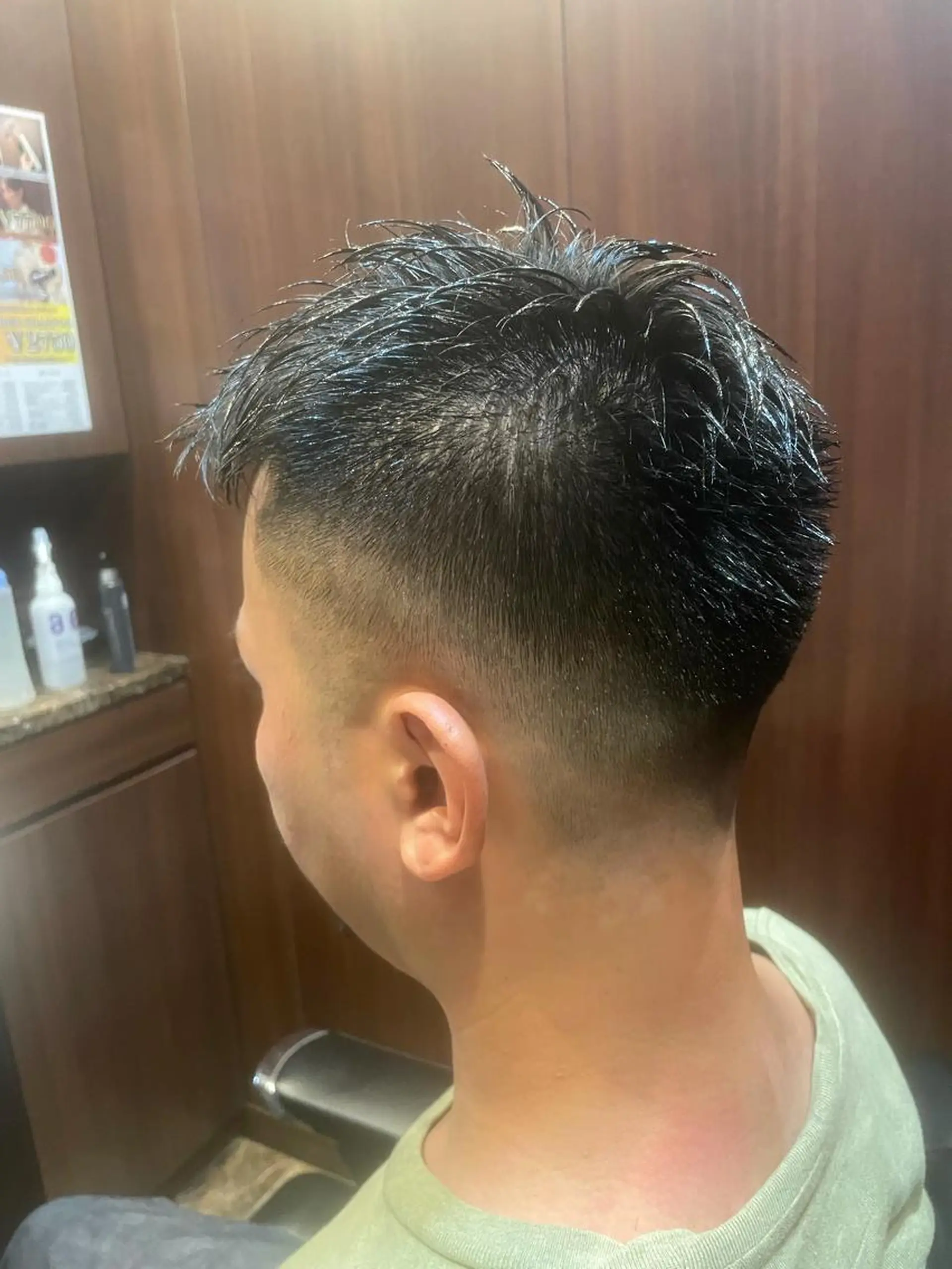 ショート 佐藤 康太のヘアスタイル