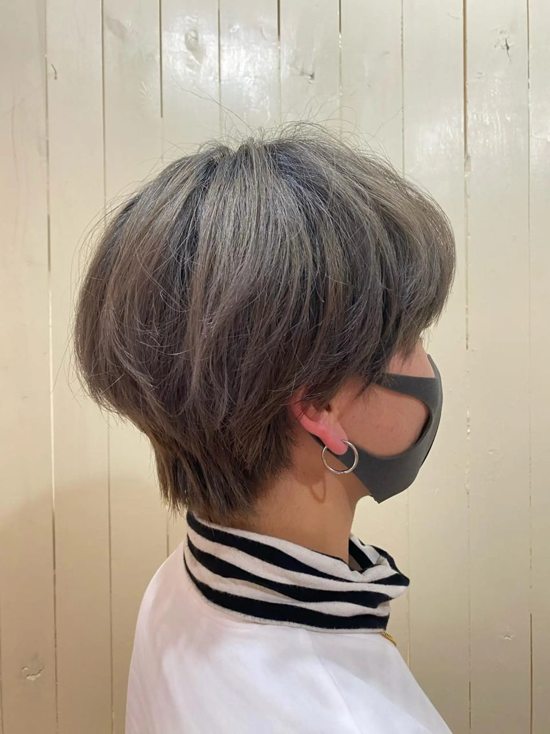 カラー メンズ メンズブリーチ ブリーチ アルター市川  いづみのヘアスタイル