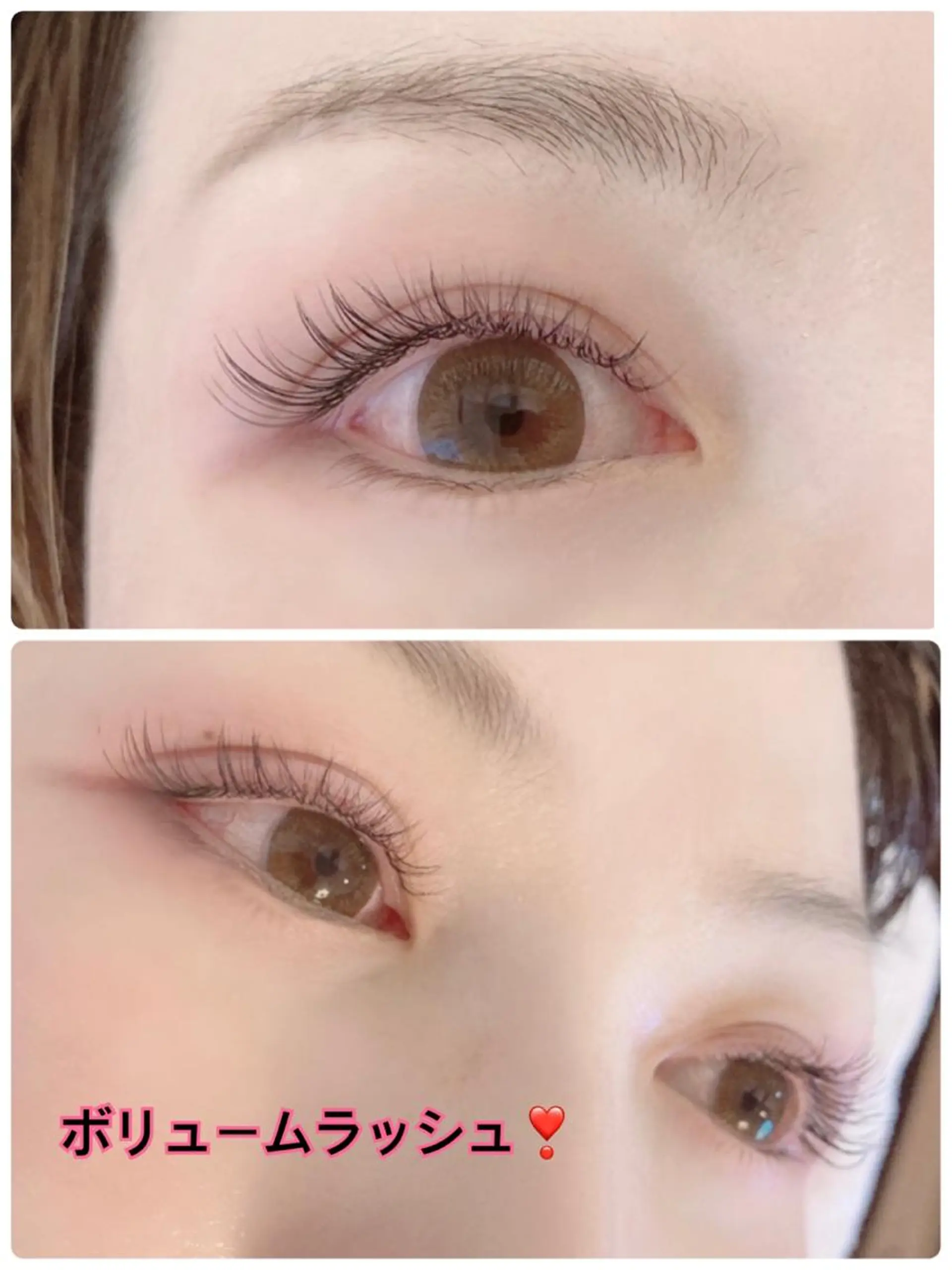 マツエク・マツパ ボリュームラッシュ マツエク 西川 弘子のマツエク・マツパデザイン