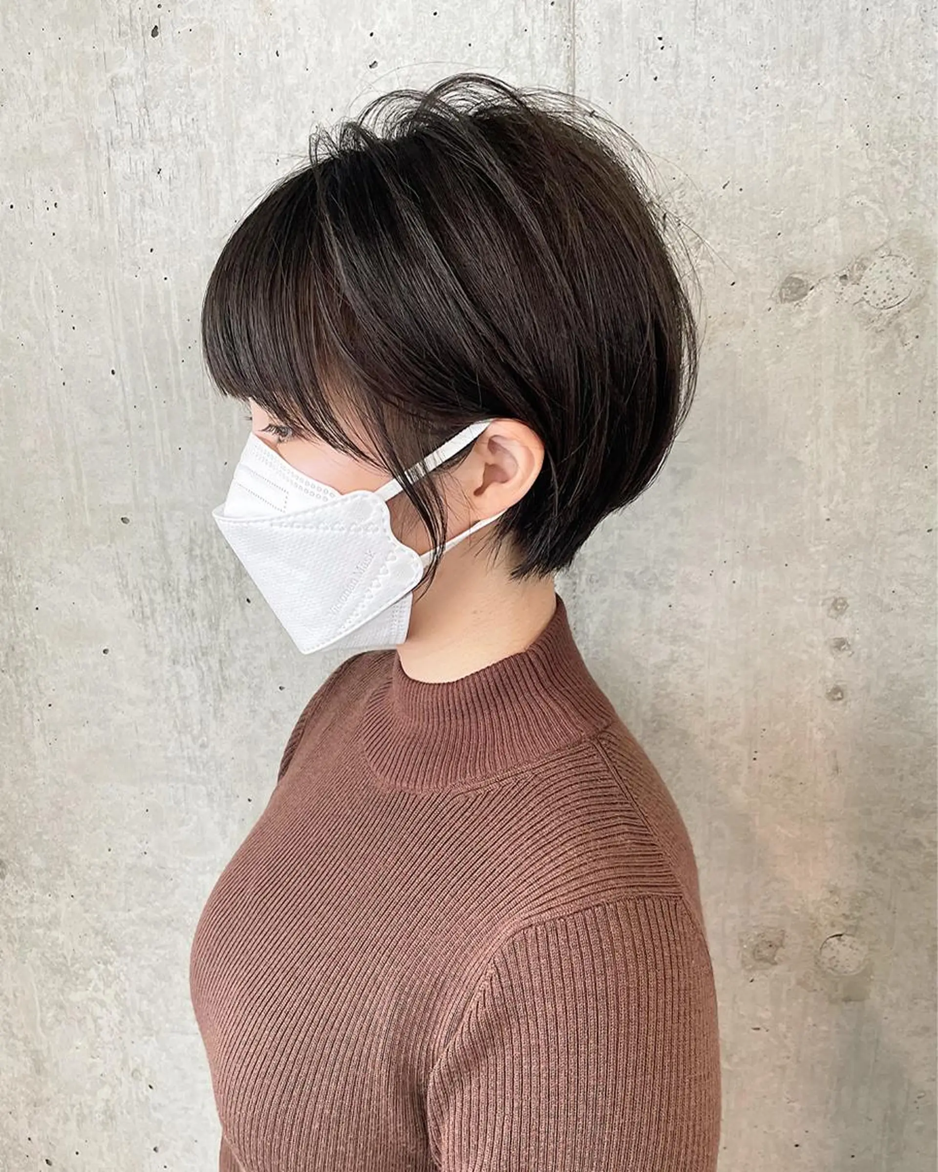 ショート カット 【まとまるショート 髪質改善】今井隆太のヘアスタイル