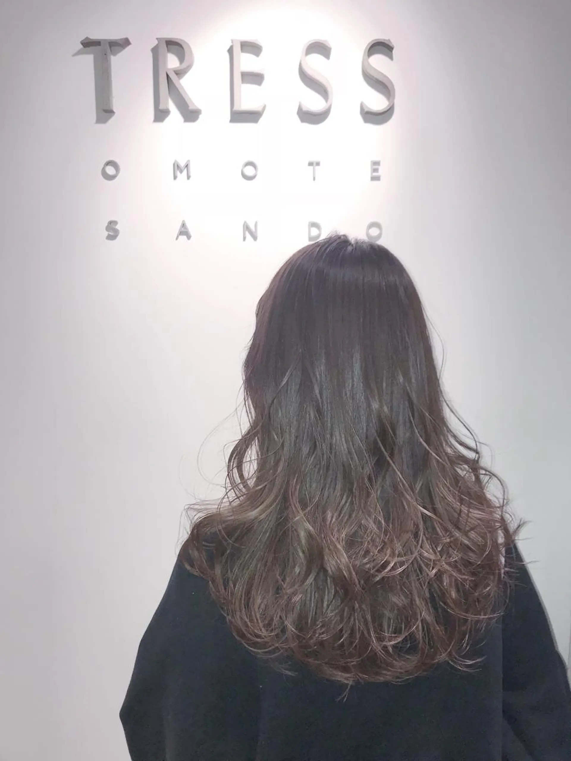 セミロング カラー ブラウンカラー 【完全マンツー 恵比寿】佐藤 翔のヘアスタイル