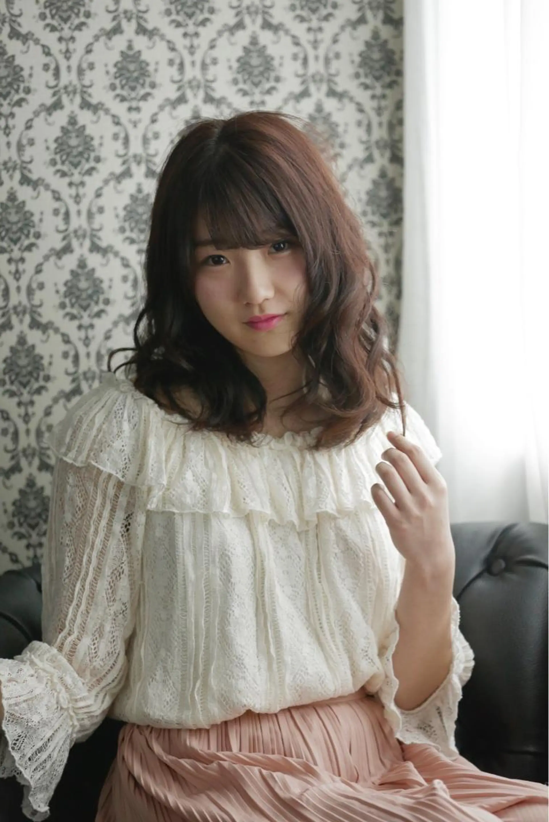 ミディアム カラー 渋谷宮益坂 omoのヘアスタイル