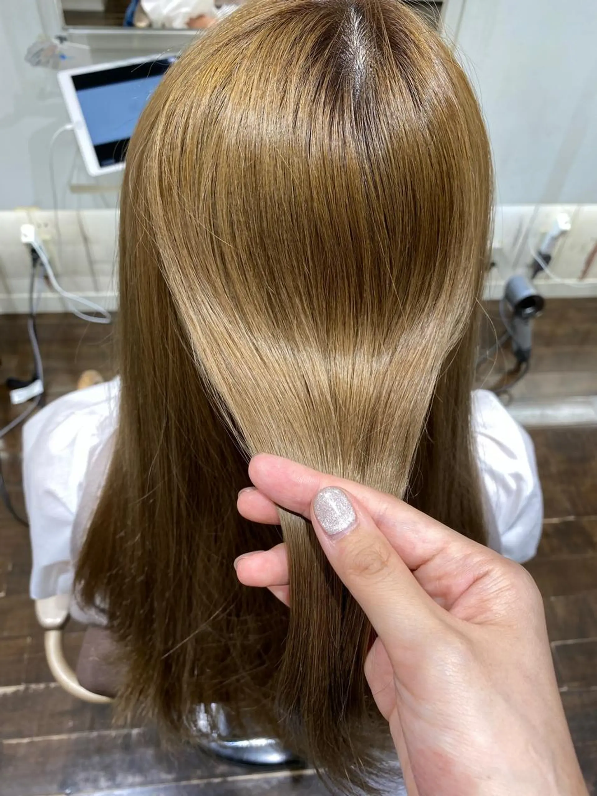 セミロング 🎗️【ヘアセット 美眉】吉川玲🎗️のヘアスタイル