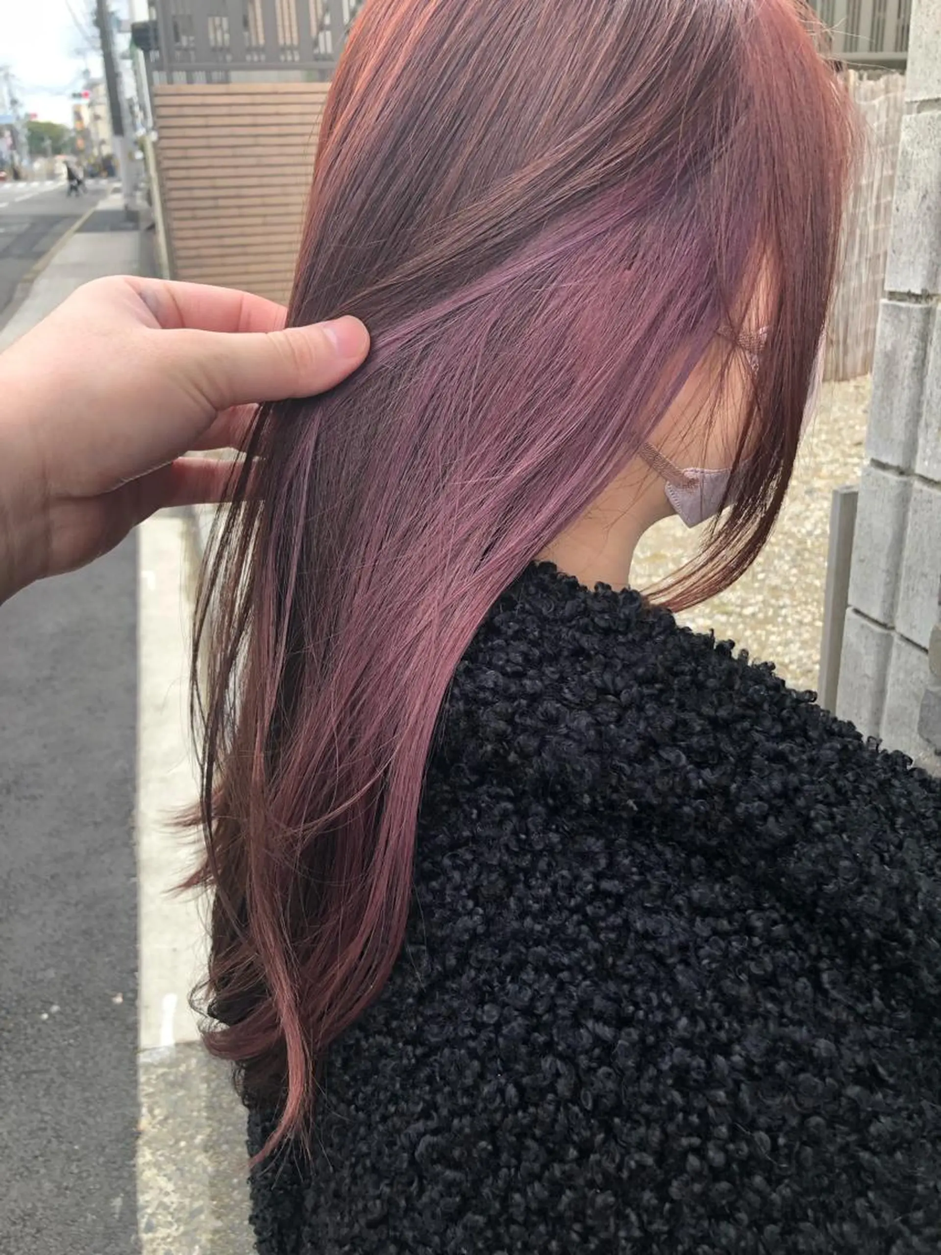 ロング 佐伯 凌太郎のヘアスタイル