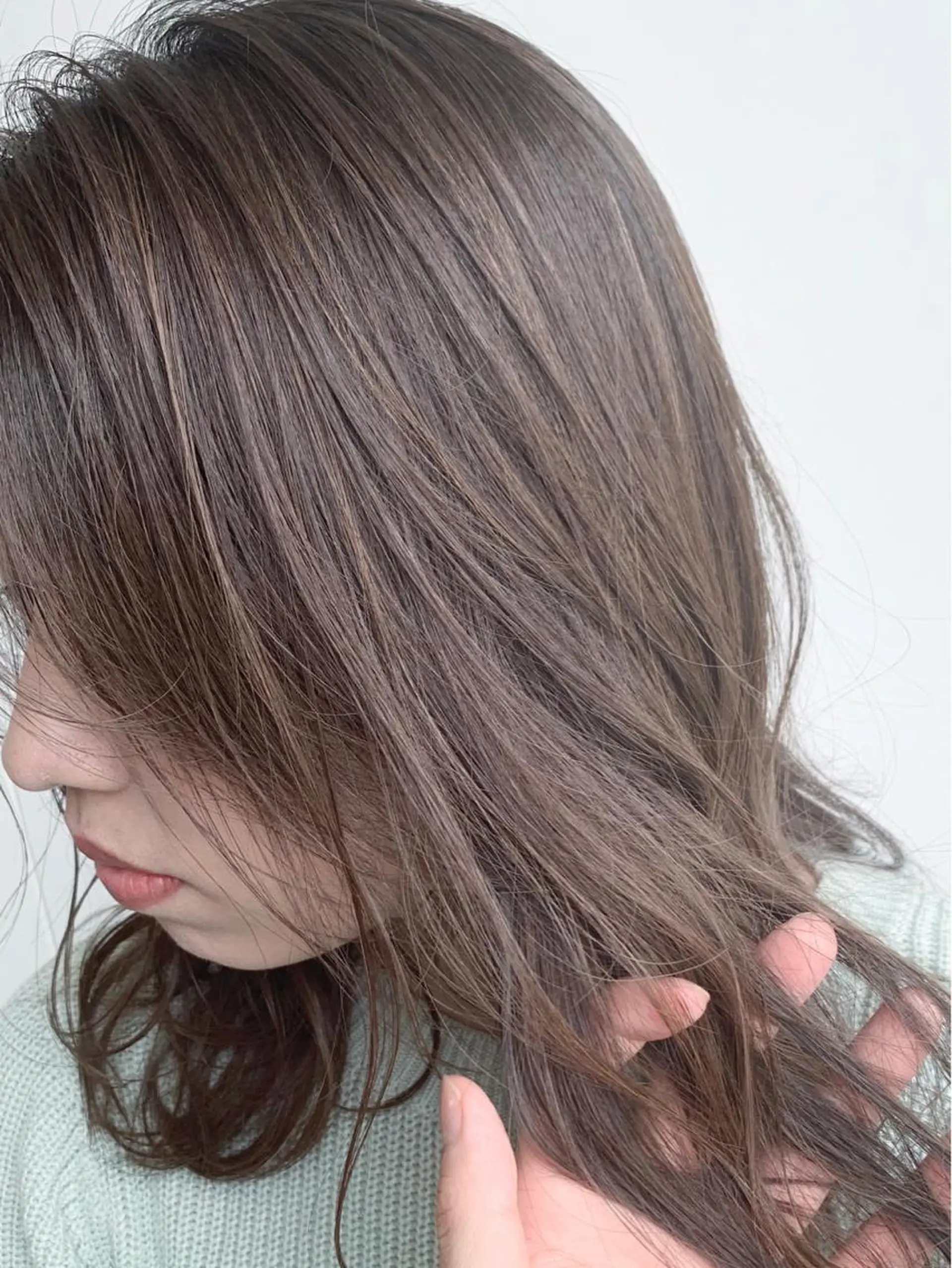 ミディアム カラー ハイライトカラー ハイライト カット ヘアカラー トリートメント Beach 代表 KENTAのヘアスタイル