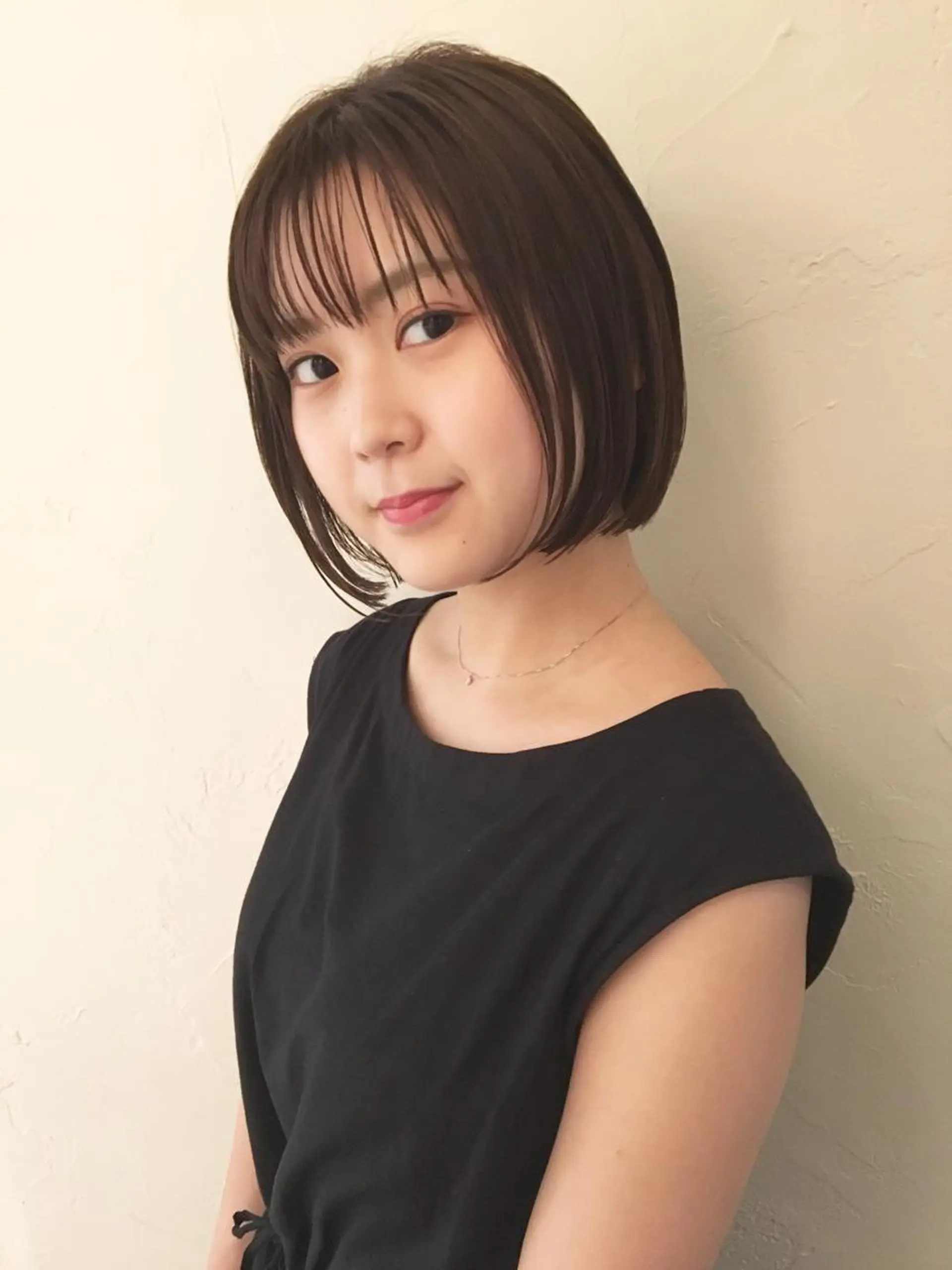 ショート シマダ アユミのヘアスタイル