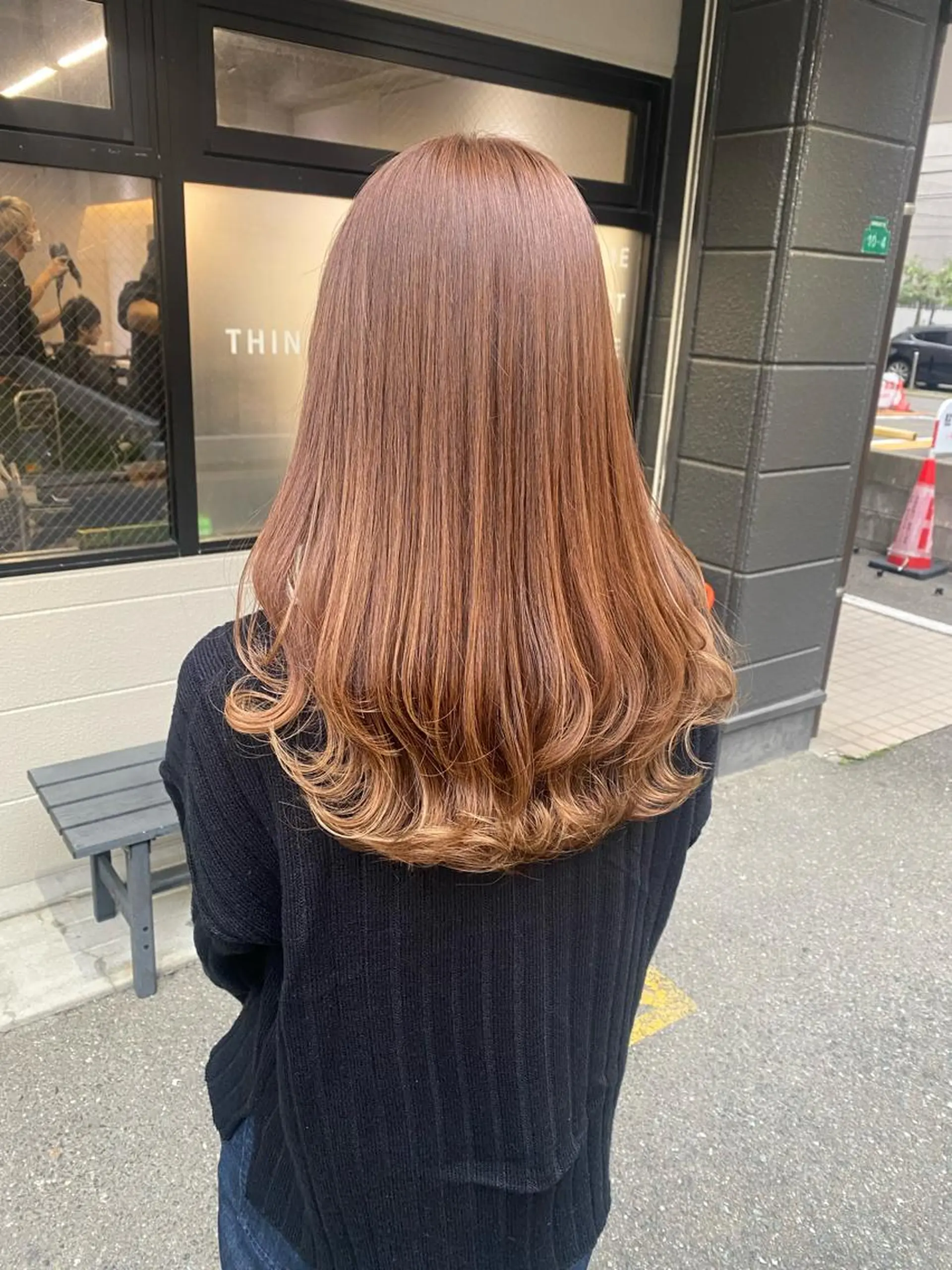 カラー 中富 🍪みなのヘアスタイル