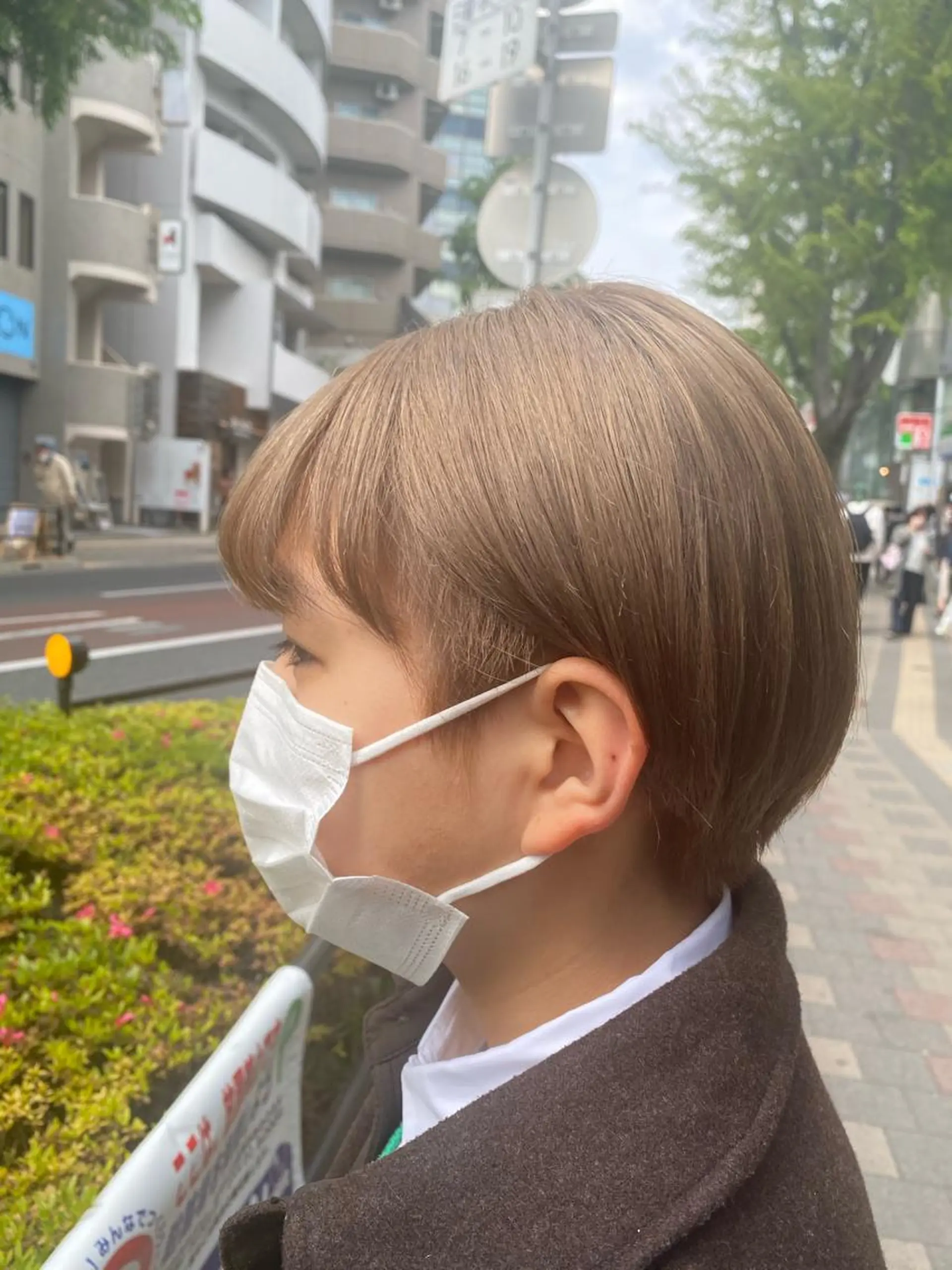 ショート カラー ヘアアレンジ TSUNA 🌙 Lim 五反田のマツエク・マツパデザイン