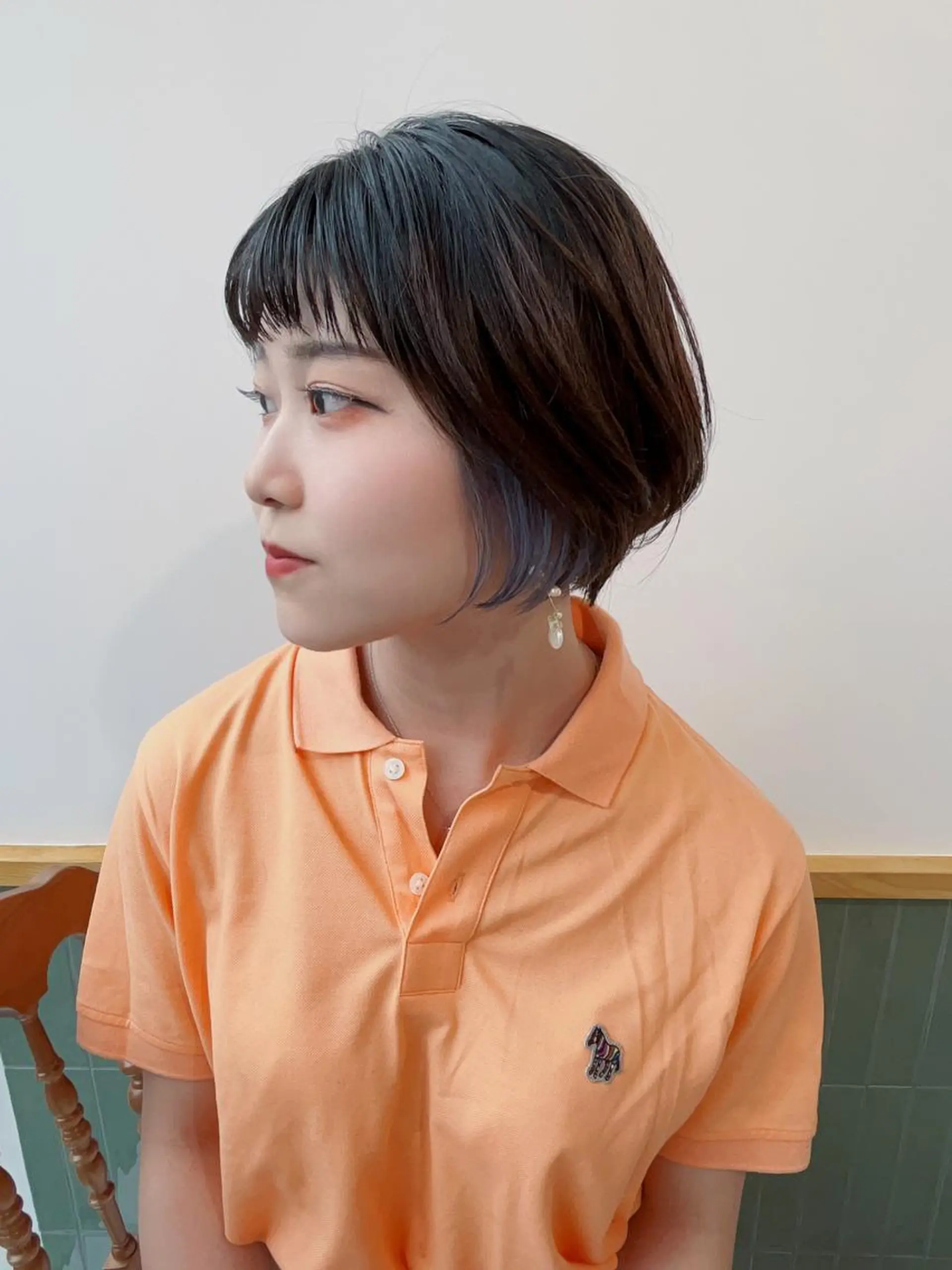 ミディアム カラー ヘアアレンジ 【代表】 たき〜のヘアスタイル