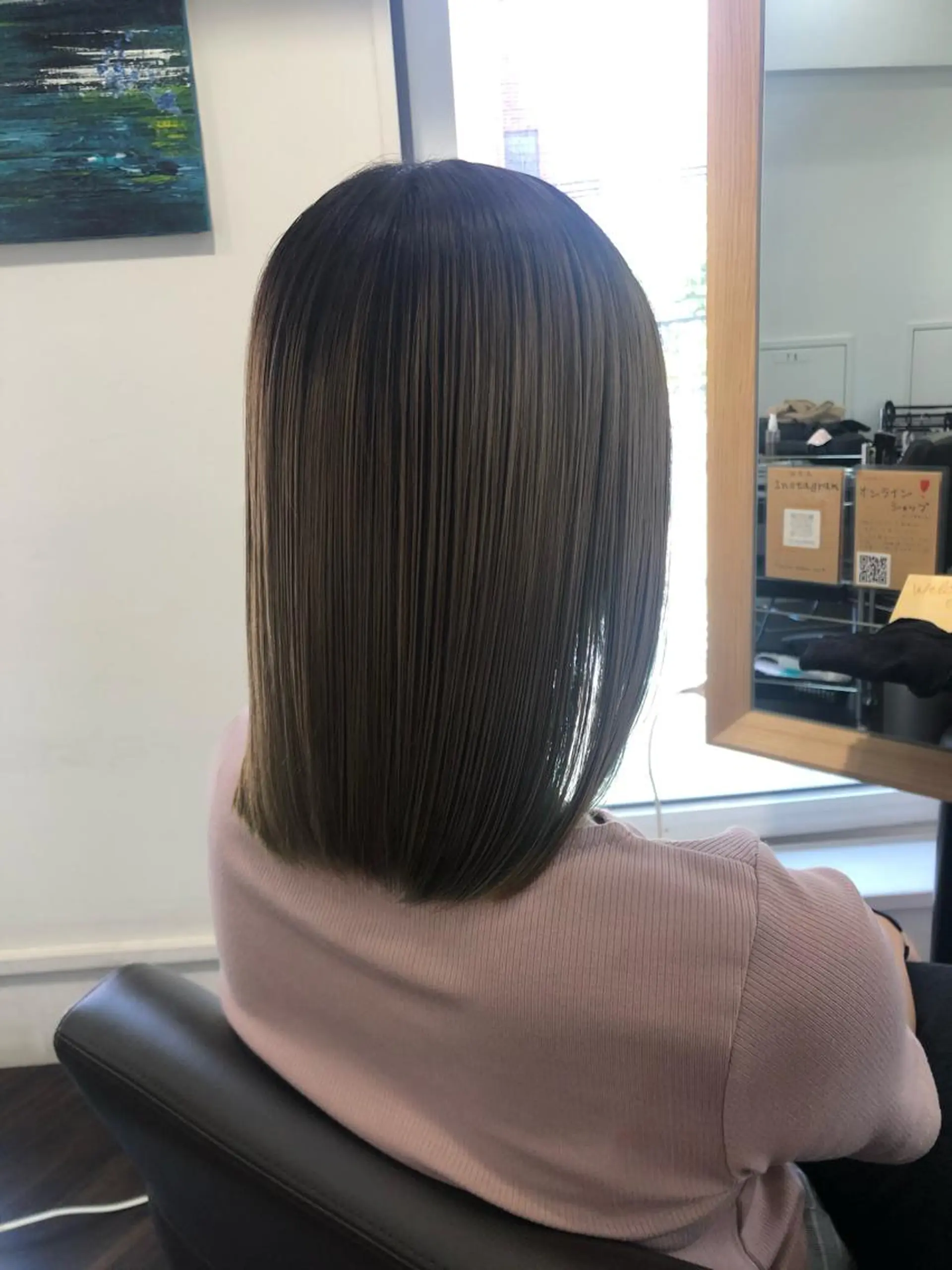 ミディアム 冨木 雄斗のヘアスタイル