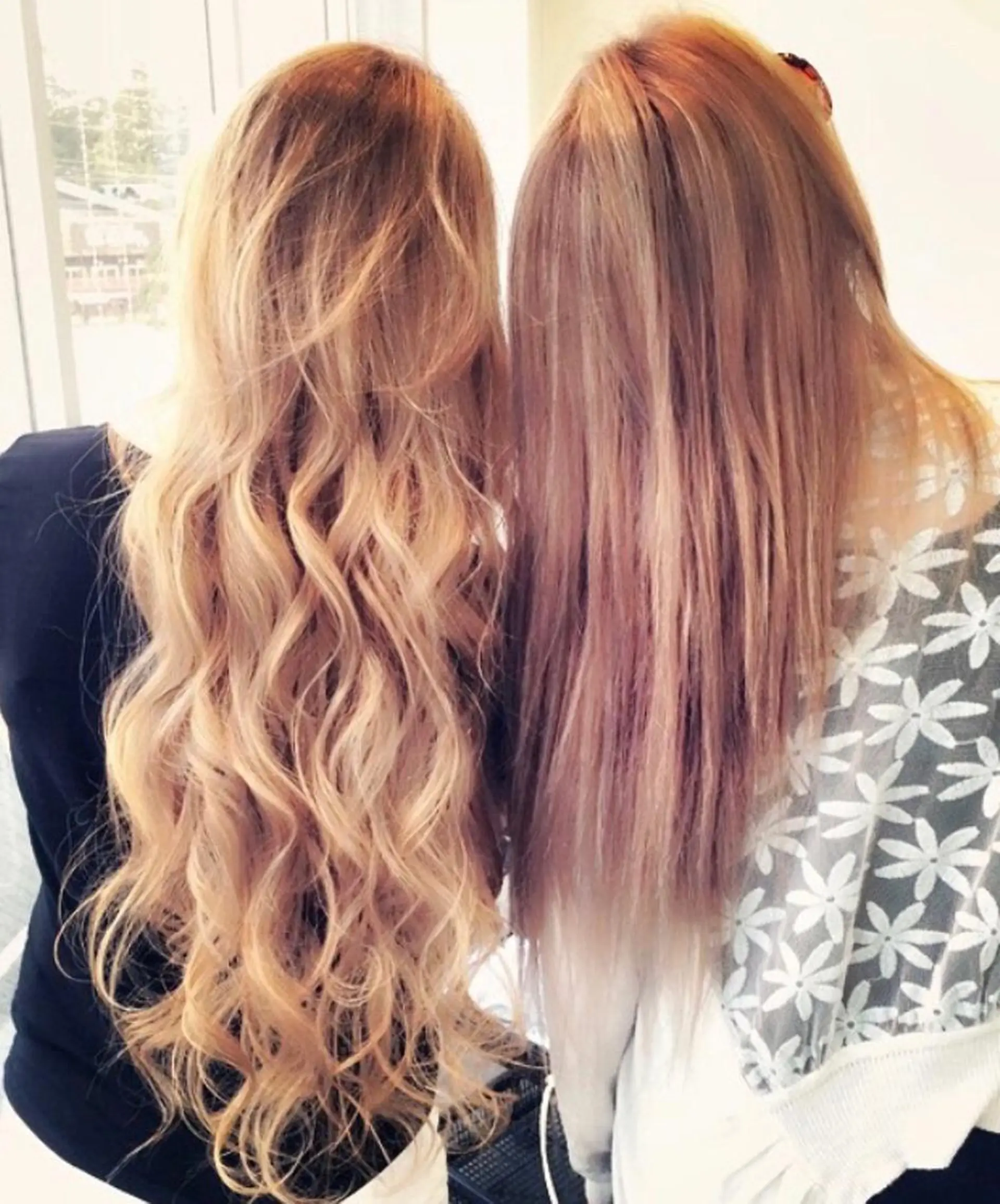 ロング カラー ヘアカラー 猪又夕奈 CHAINONのマツエク・マツパデザイン