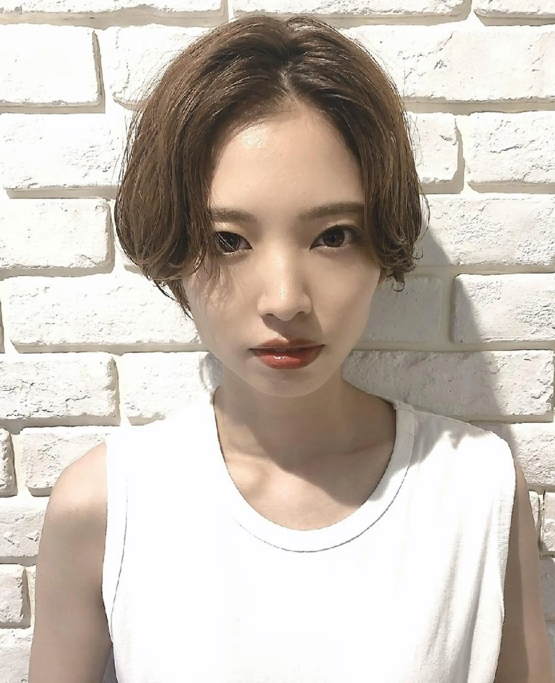 ショート ハンサムショート ショートヘア カット ヘアカラー grandage 北千住のヘアスタイル