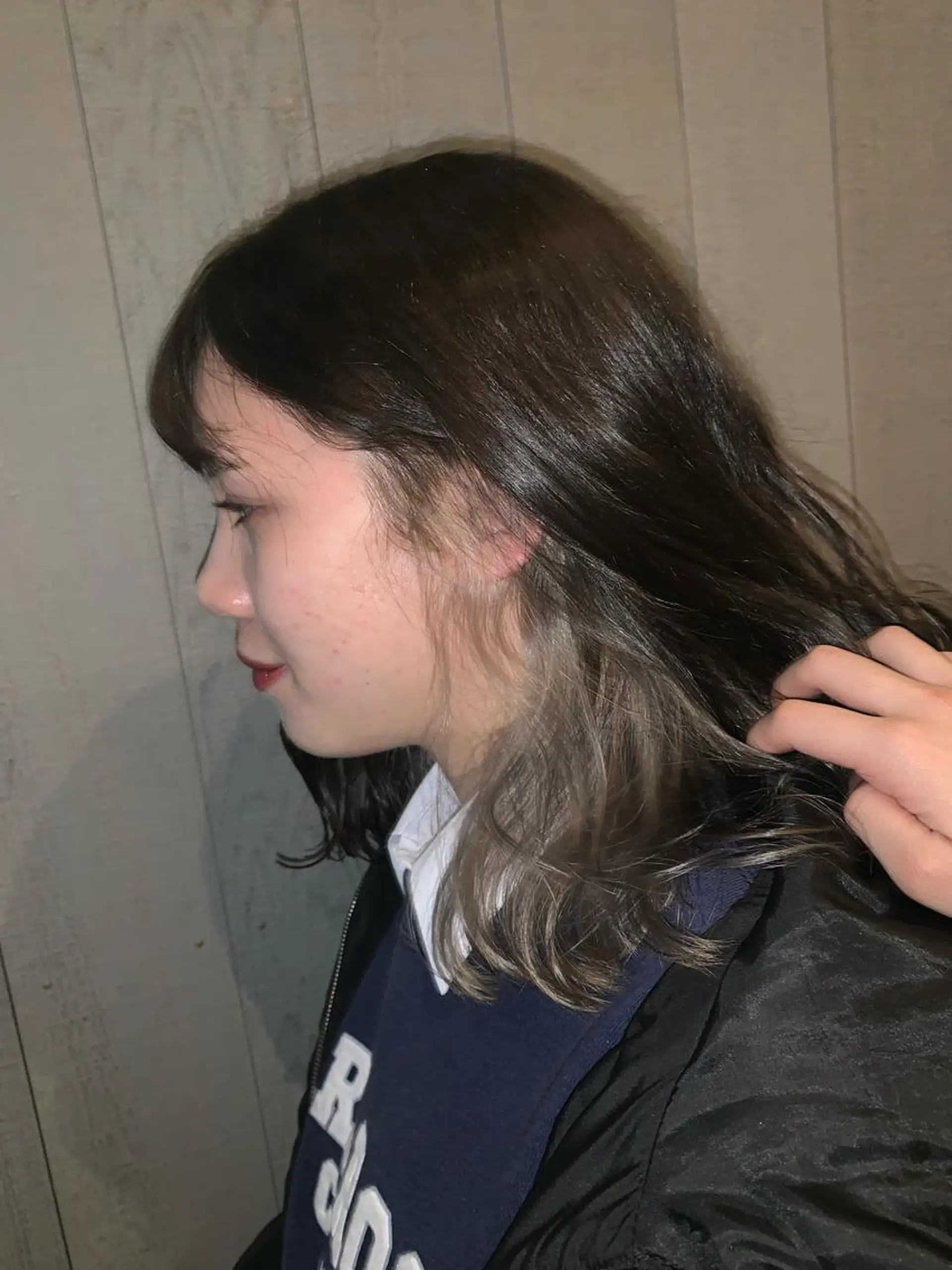 セミロング カラー 🌼sunc HINAMI🌼のヘアスタイル