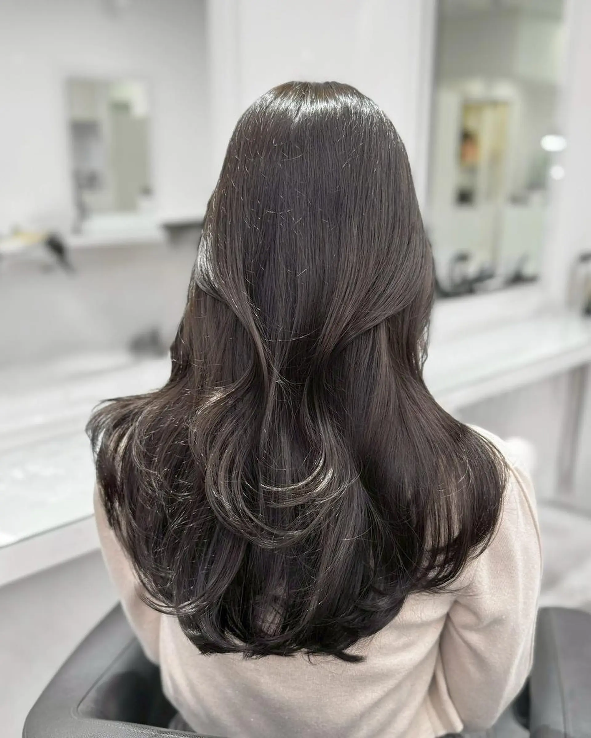 カラー ヘアカラー ヘッドスパ ヘアセット 透明感・似合わせ カラー🌼池袋美容室のヘアスタイル