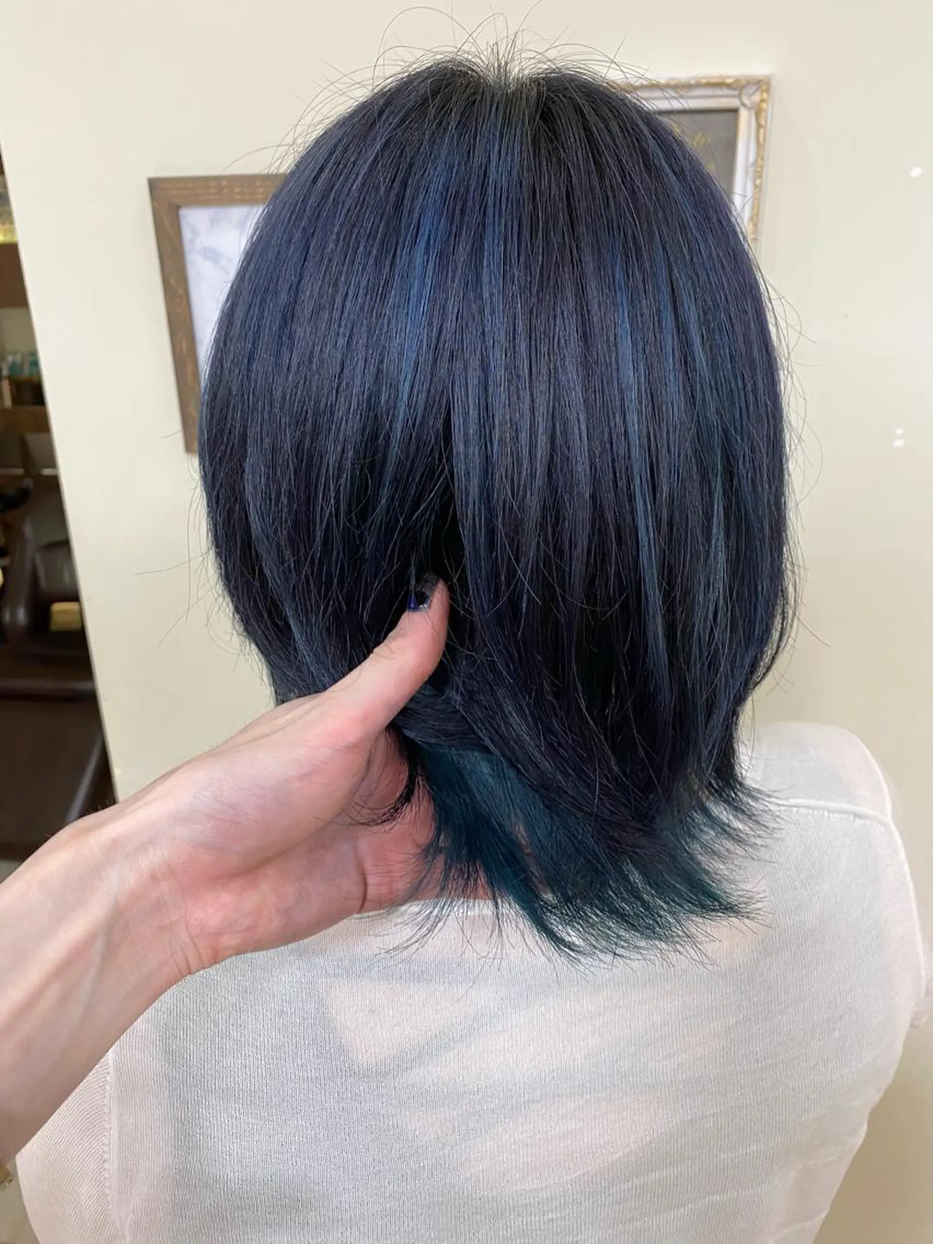 カラー SALOWIN栄 高須大貴のヘアスタイル