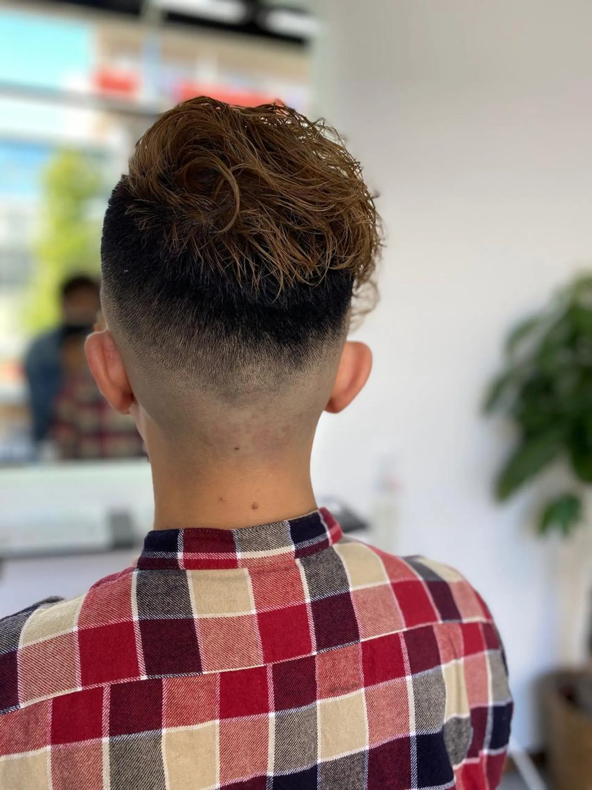 ショート 外国人風カラー カット パーマPrivate SalonNoa名駅のヘアスタイル