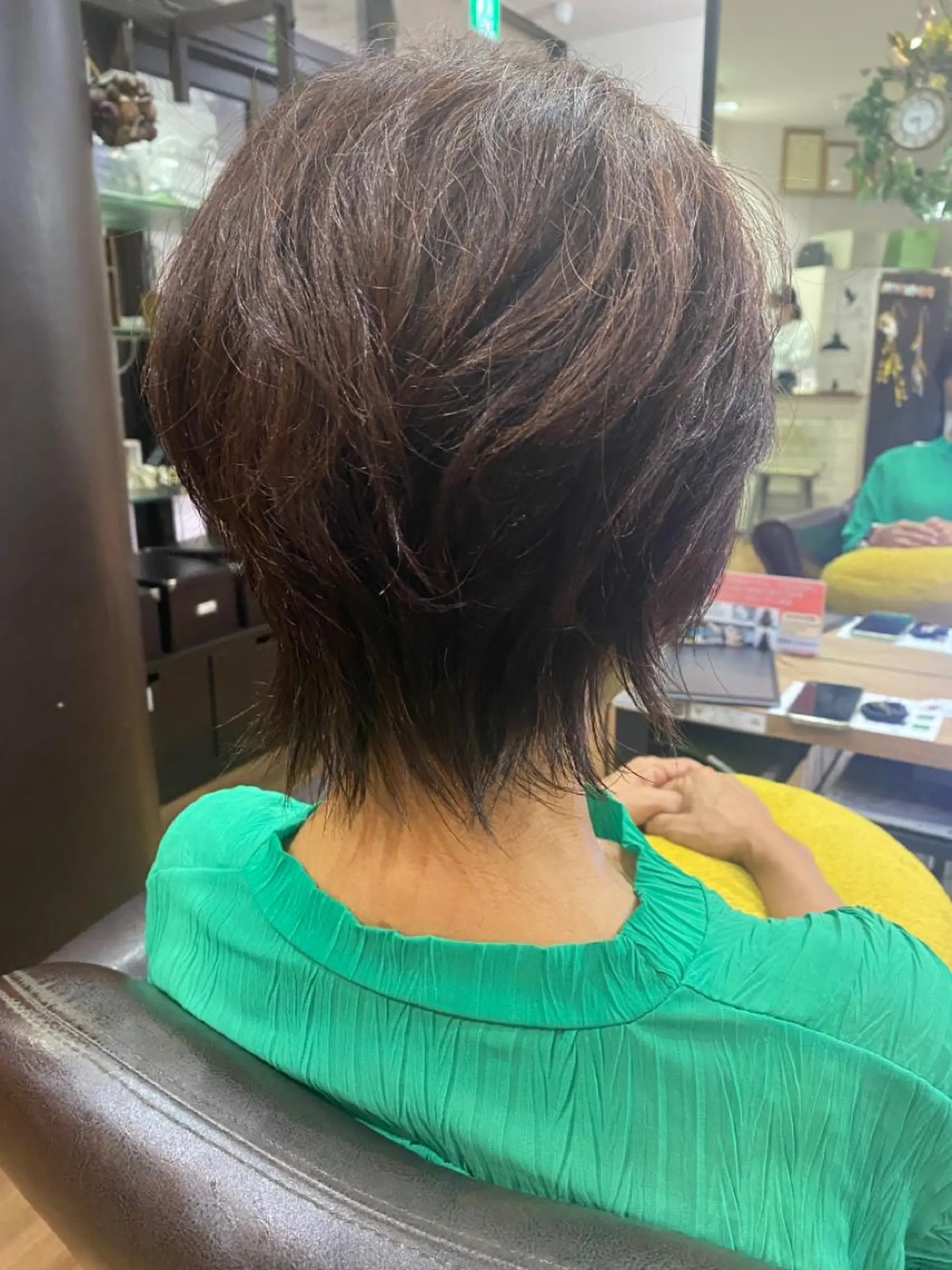 ショート ウルフカット 松村 崇弘のヘアスタイル