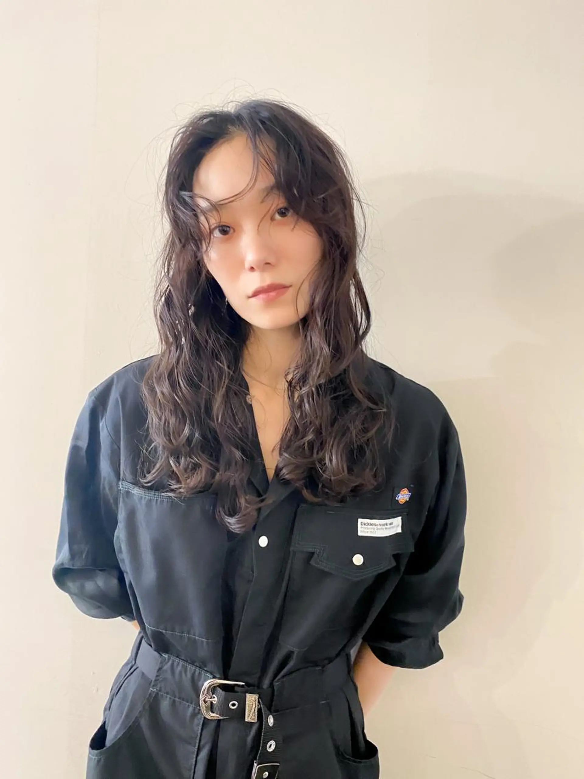 ロング パーマ レイヤー/パーマ /ウルフ/nabeのヘアスタイル