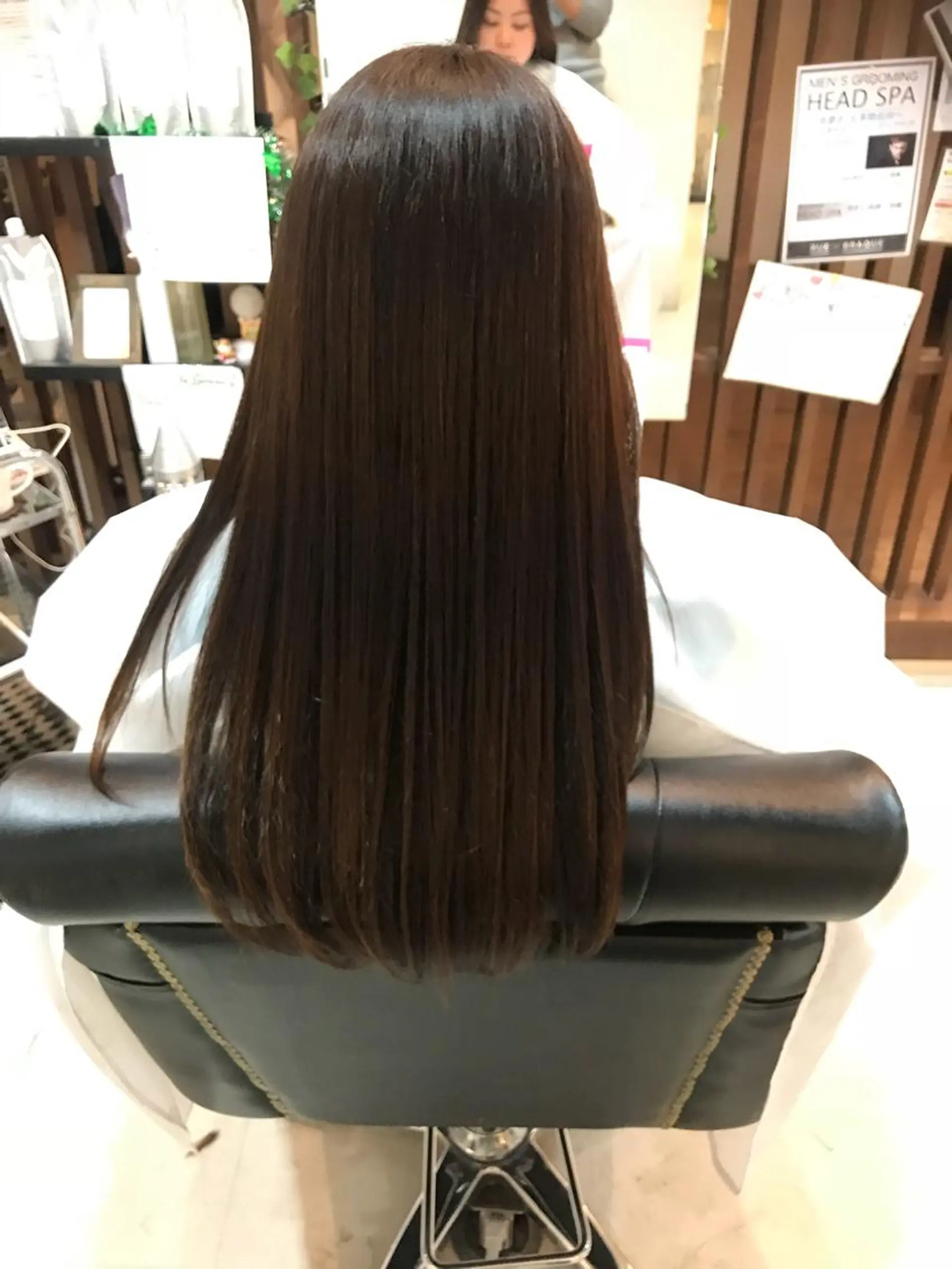 ロング ヘアーデザイン arのヘアスタイル