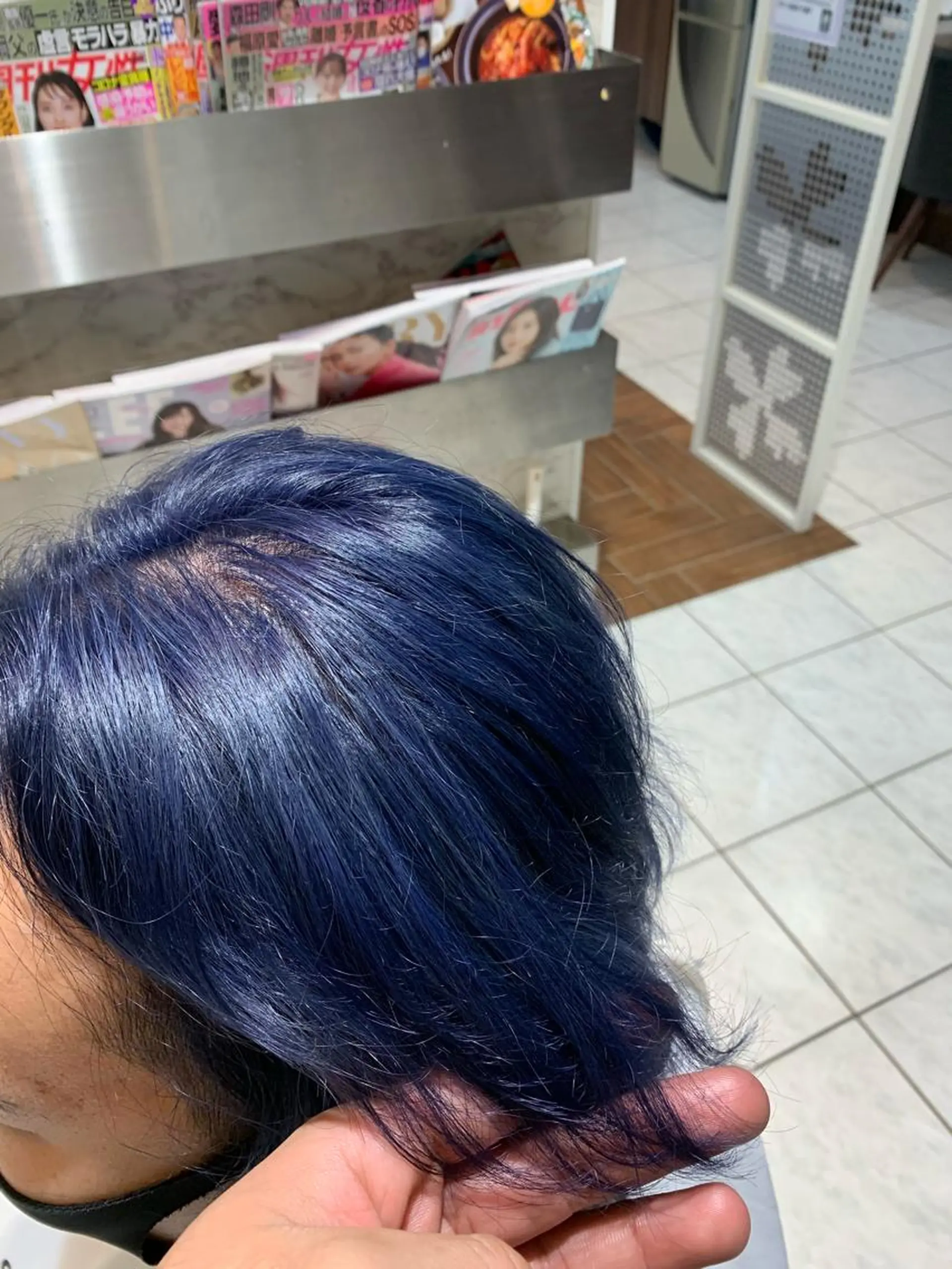 ショート カラー メンズ アライズ所属・✨髪質改善✨ブリーチ 無しカラー山下竣介のヘアスタイル