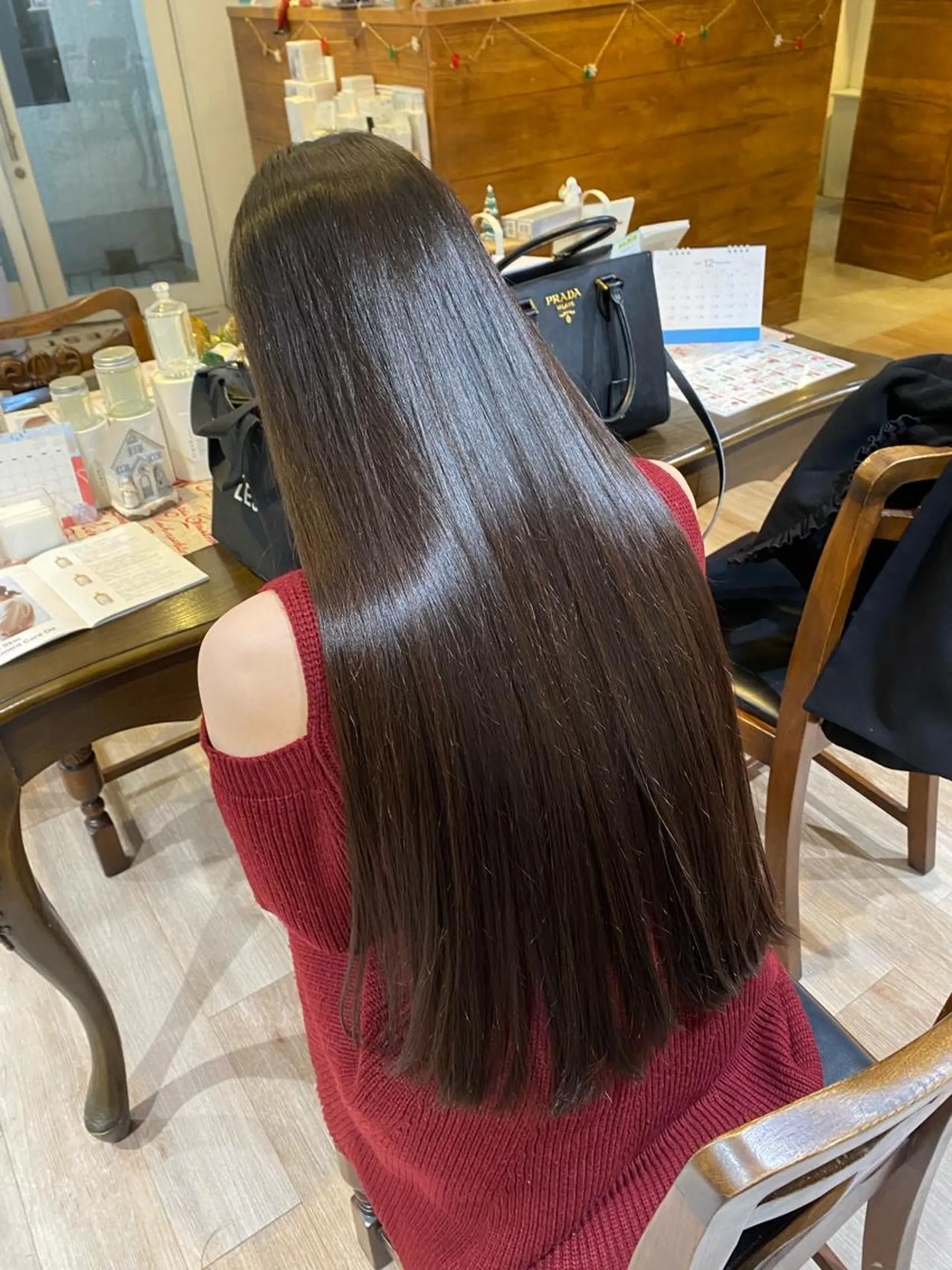 ロング ヘアアレンジ niconail 🧣ayu 📍烏山のネイルデザイン