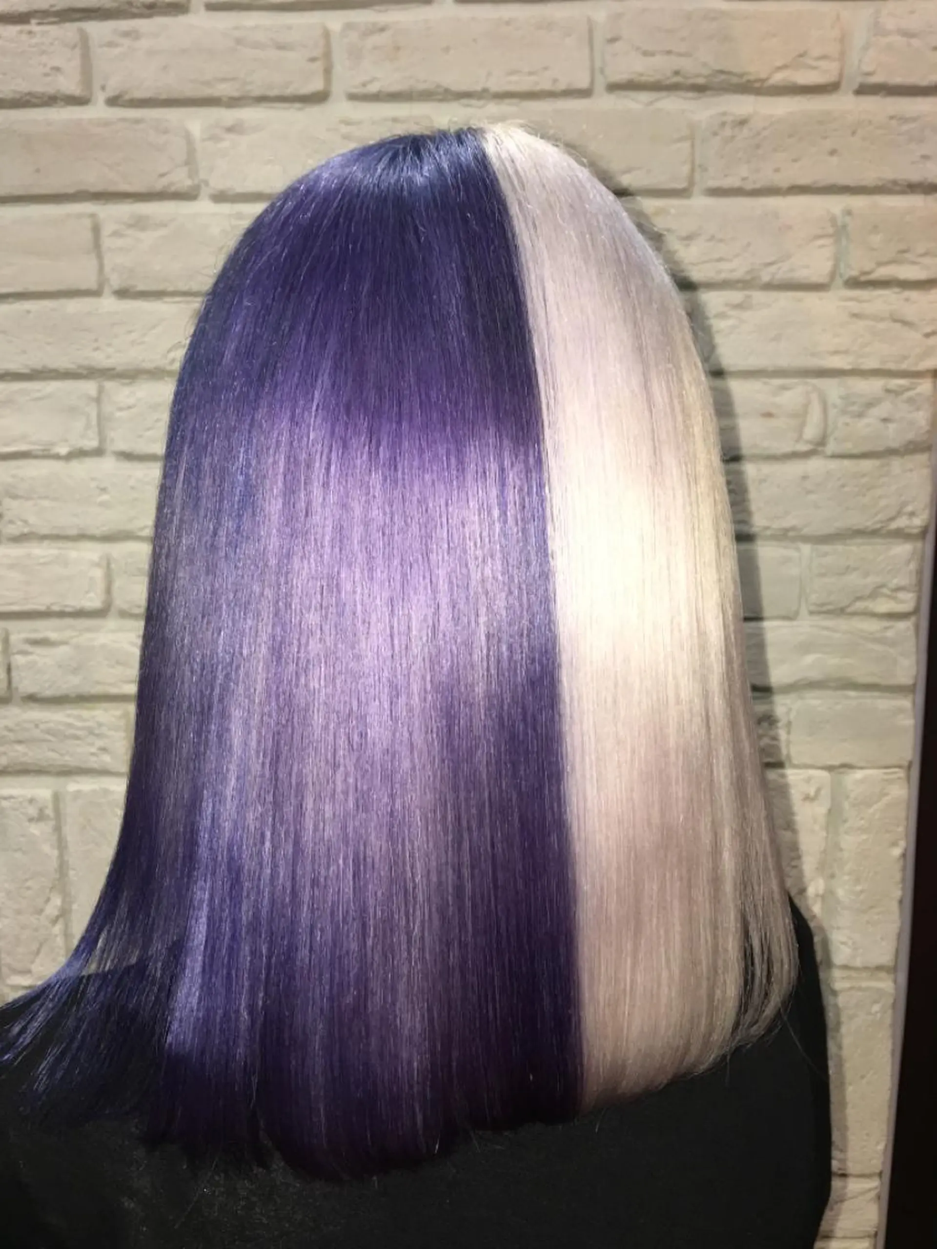 ミディアム 🦉静かに過ごしたい 方、個室席🦉タナカのヘアスタイル