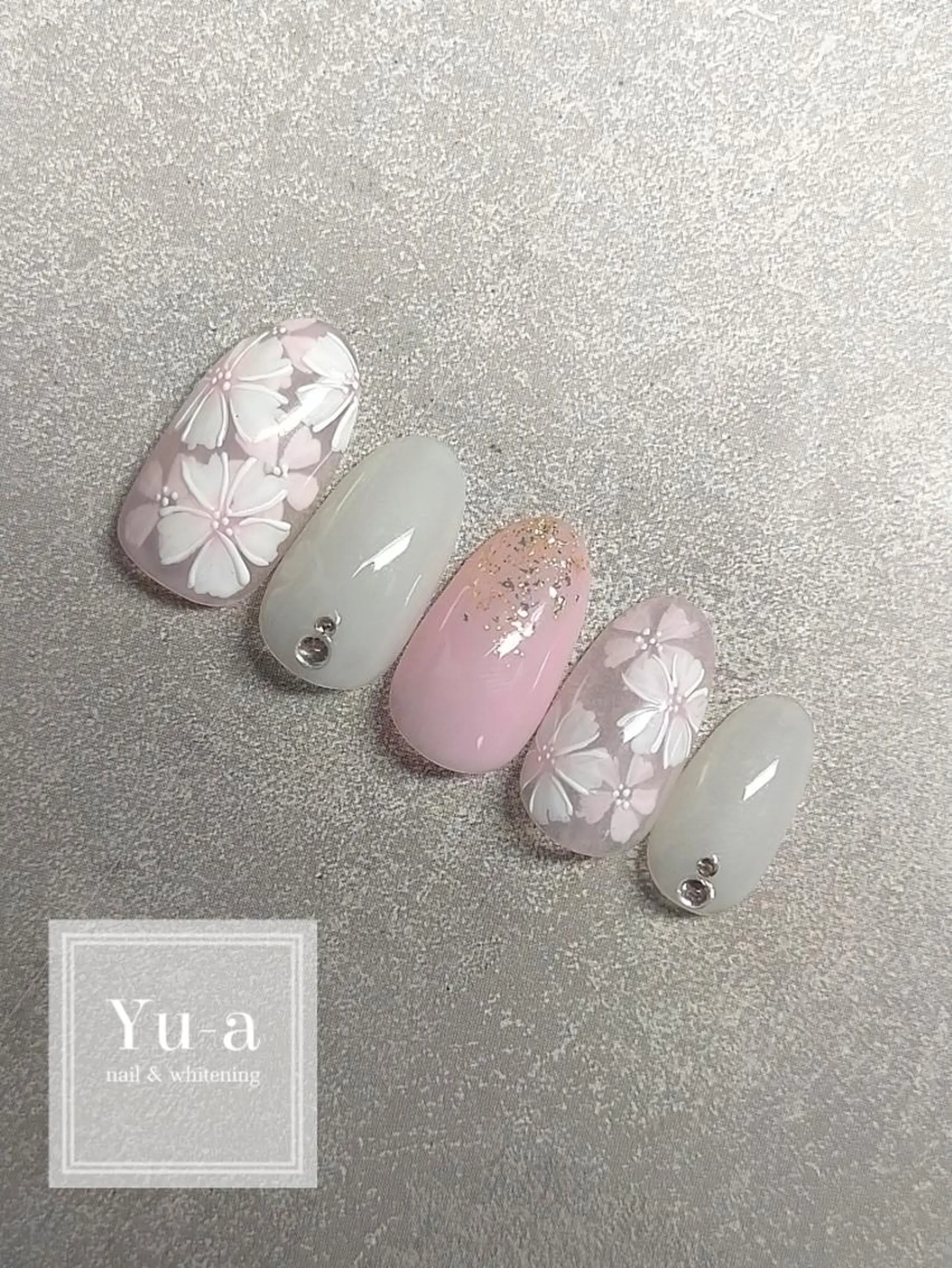 ネイル yu-a☆   柏ネイルのネイルデザイン