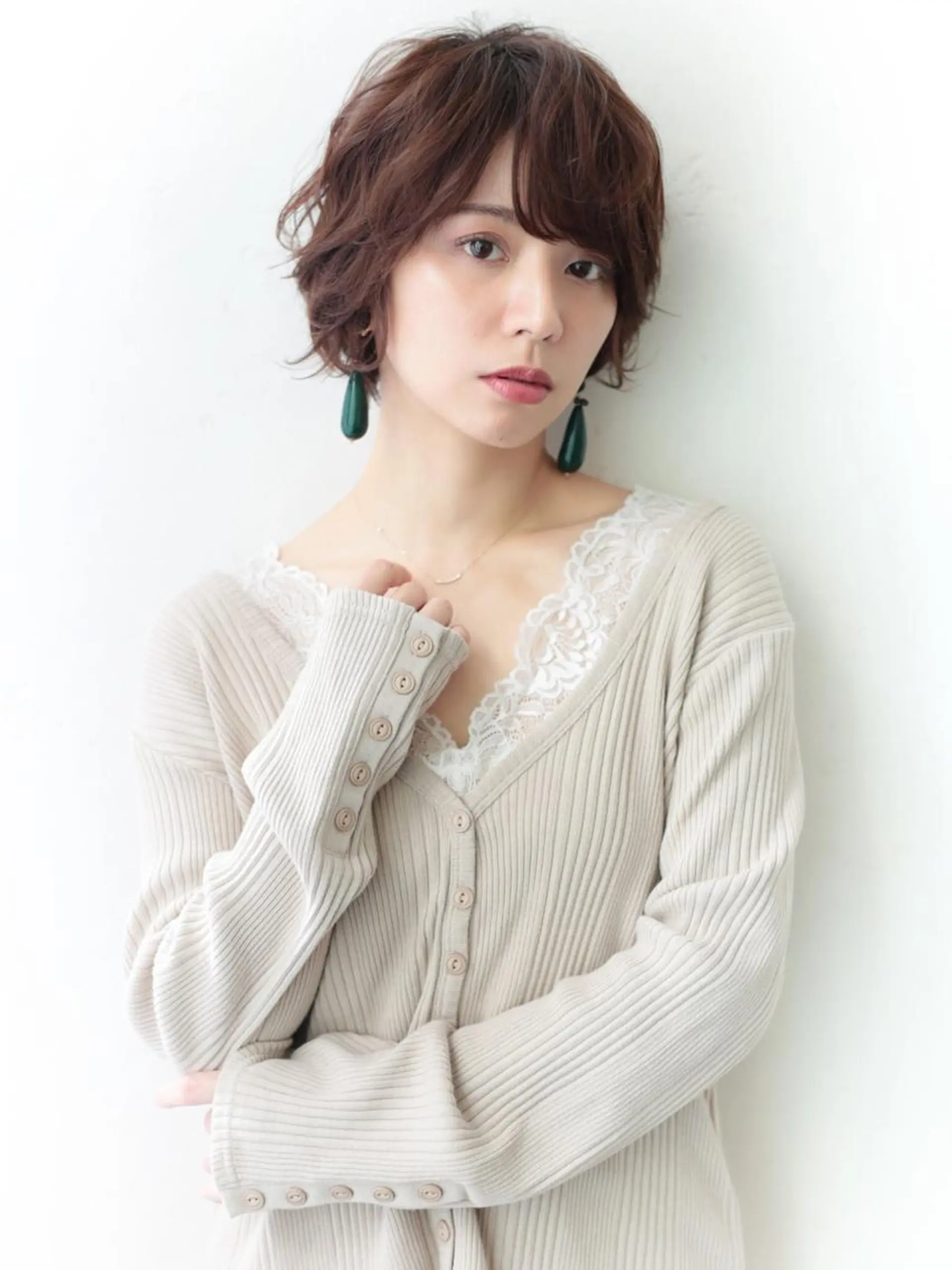 ショート カラー 池田 寿子のヘアスタイル