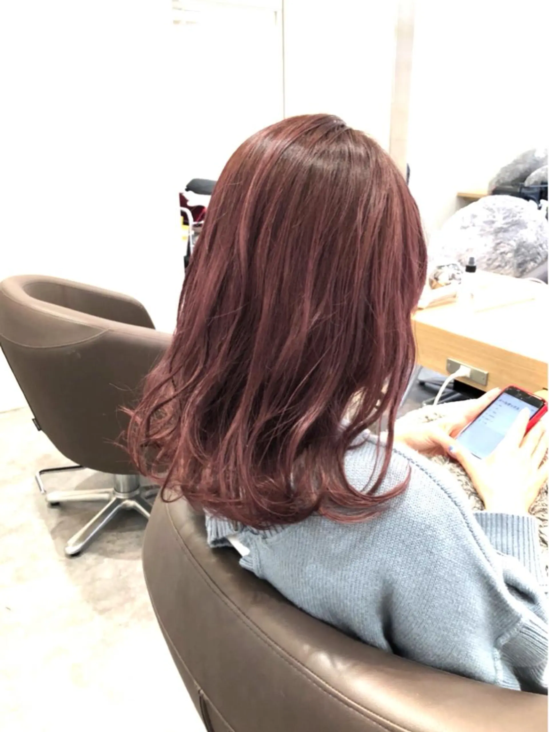 カラー ダブルカラー ニスル 町田店所属・似合わせカットカラー 望月一生のヘアスタイル