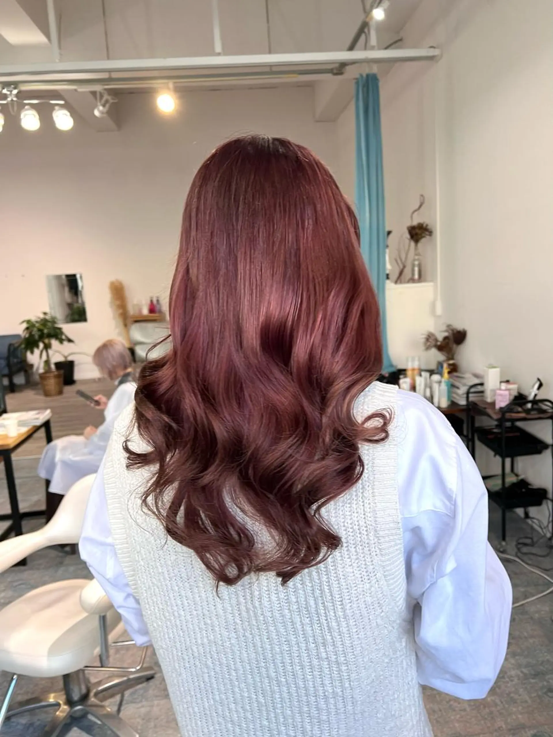 ロング カラー カット ヘアカラー トリートメント カラー特化美容師 💎EIKI💎のヘアスタイル