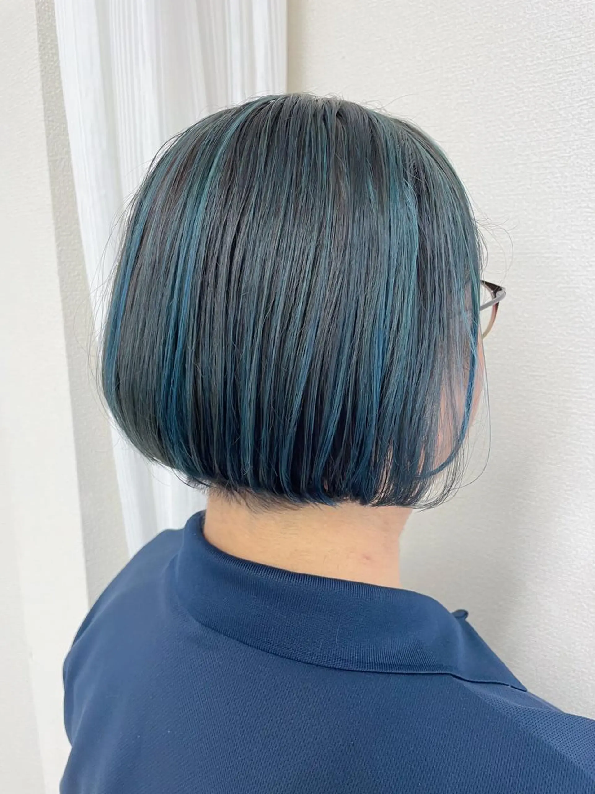 ショート カラー ケアブリーチ /髪質 改善/古橋圭史郎のヘアスタイル