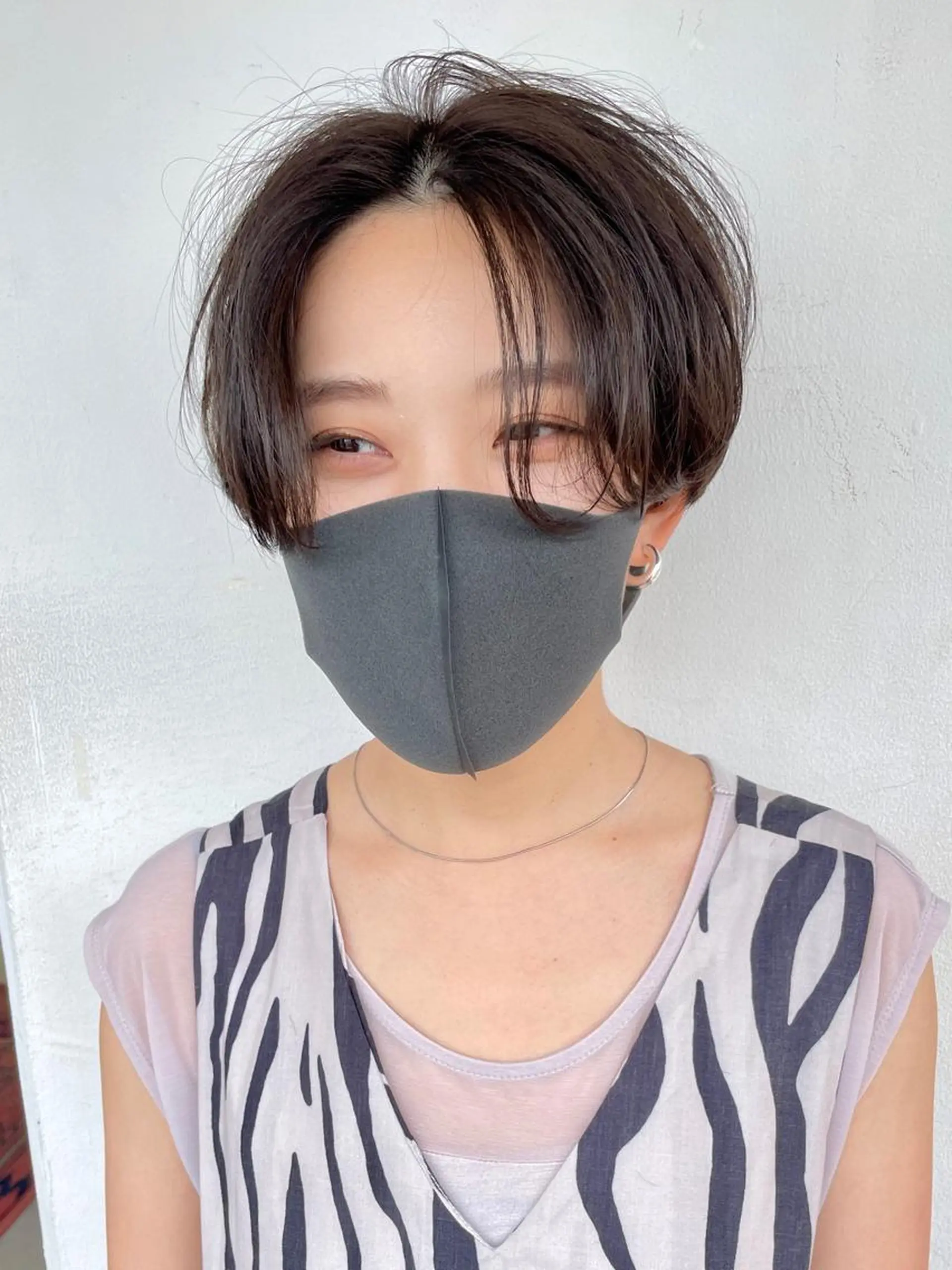 ショート カラー ショート・ボブ 徳竹淳一のヘアスタイル